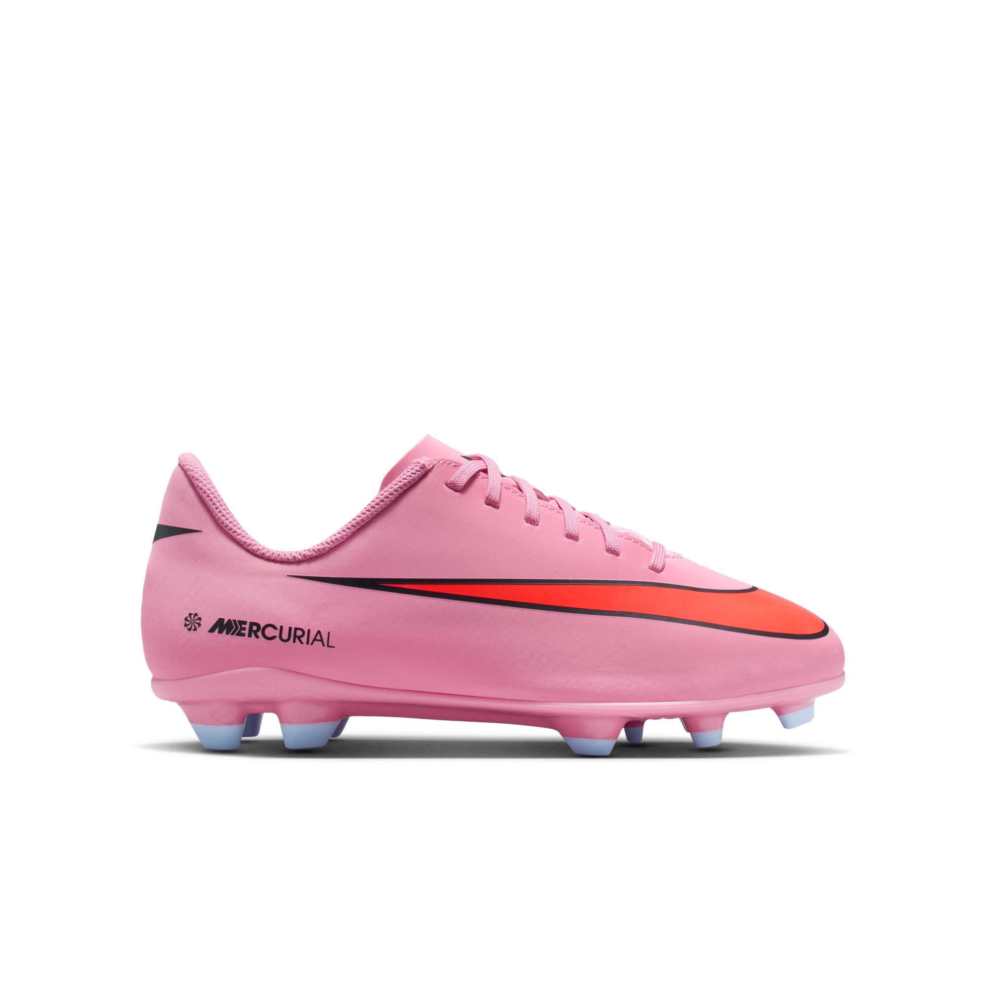 Nike Jr. Mercurial Vapor 16 Club Little/Big Kids' Multi-Ground Low-Top Soccer Cleats - FQ8286-600-NIKE by Nike | Available at Niky's Sports
