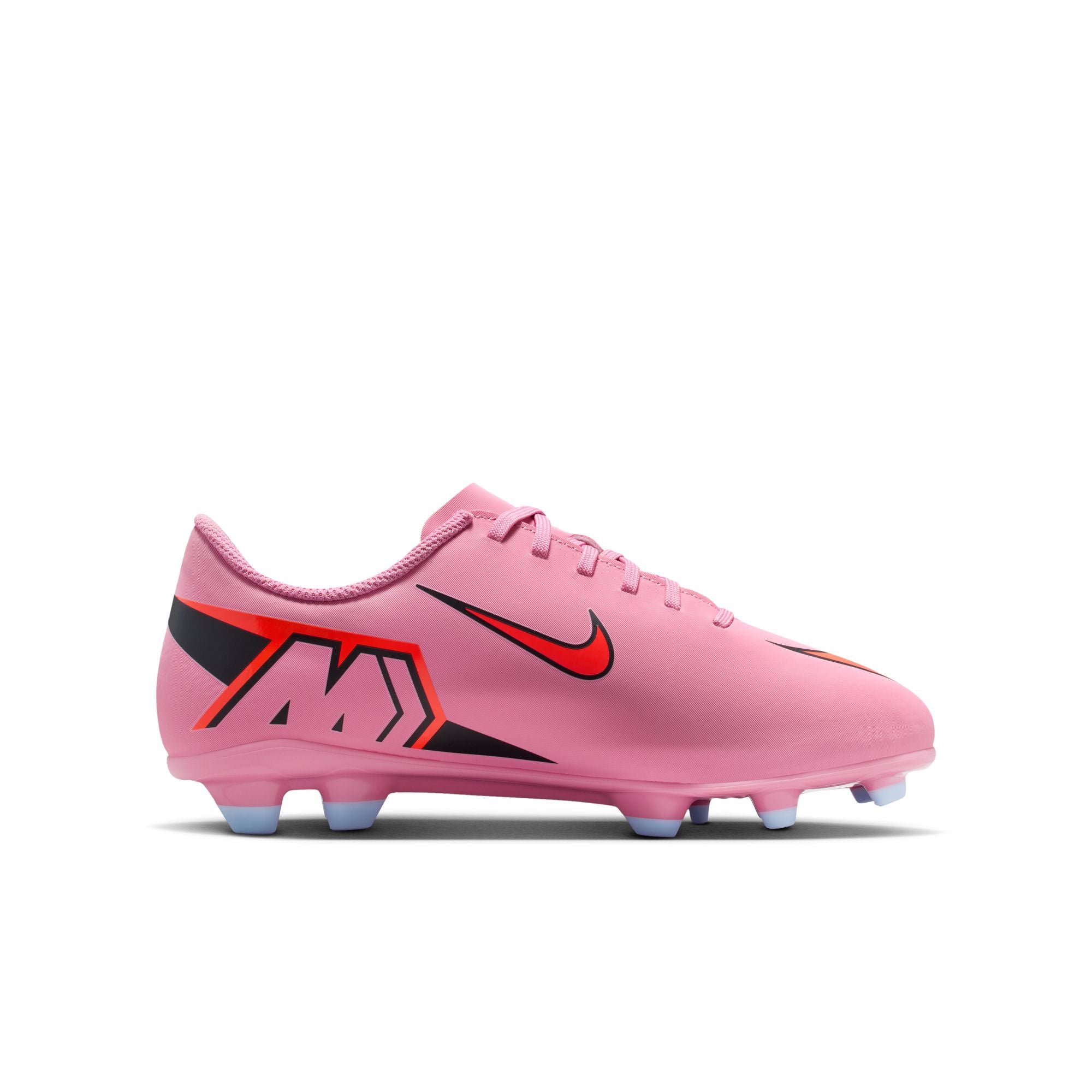 Nike Jr. Mercurial Vapor 16 Club Little/Big Kids' Multi-Ground Low-Top Soccer Cleats - FQ8286-600-NIKE by Nike | Available at Niky's Sports