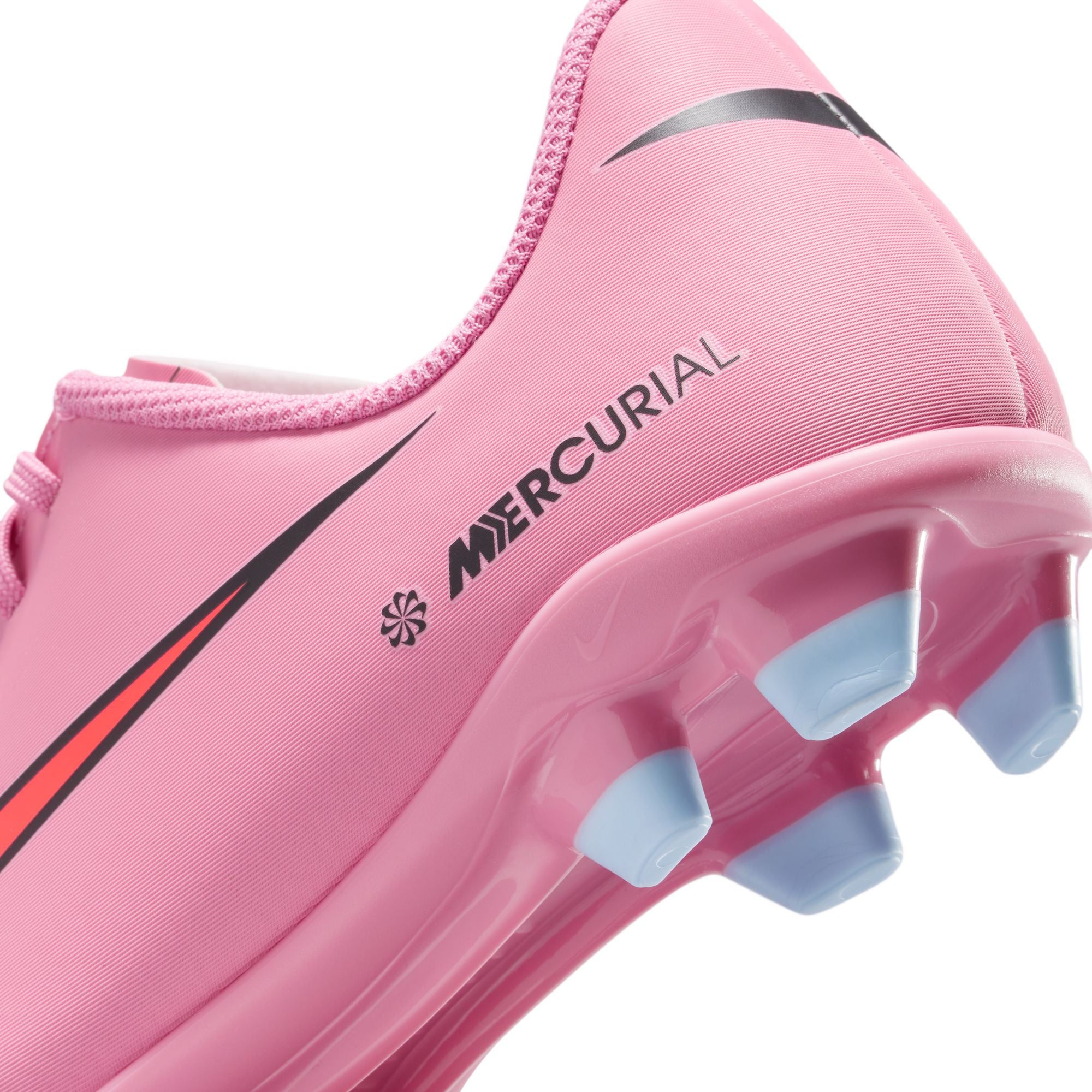 Nike Jr. Mercurial Vapor 16 Club Little/Big Kids' Multi-Ground Low-Top Soccer Cleats - FQ8286-600-NIKE by Nike | Available at Niky's Sports