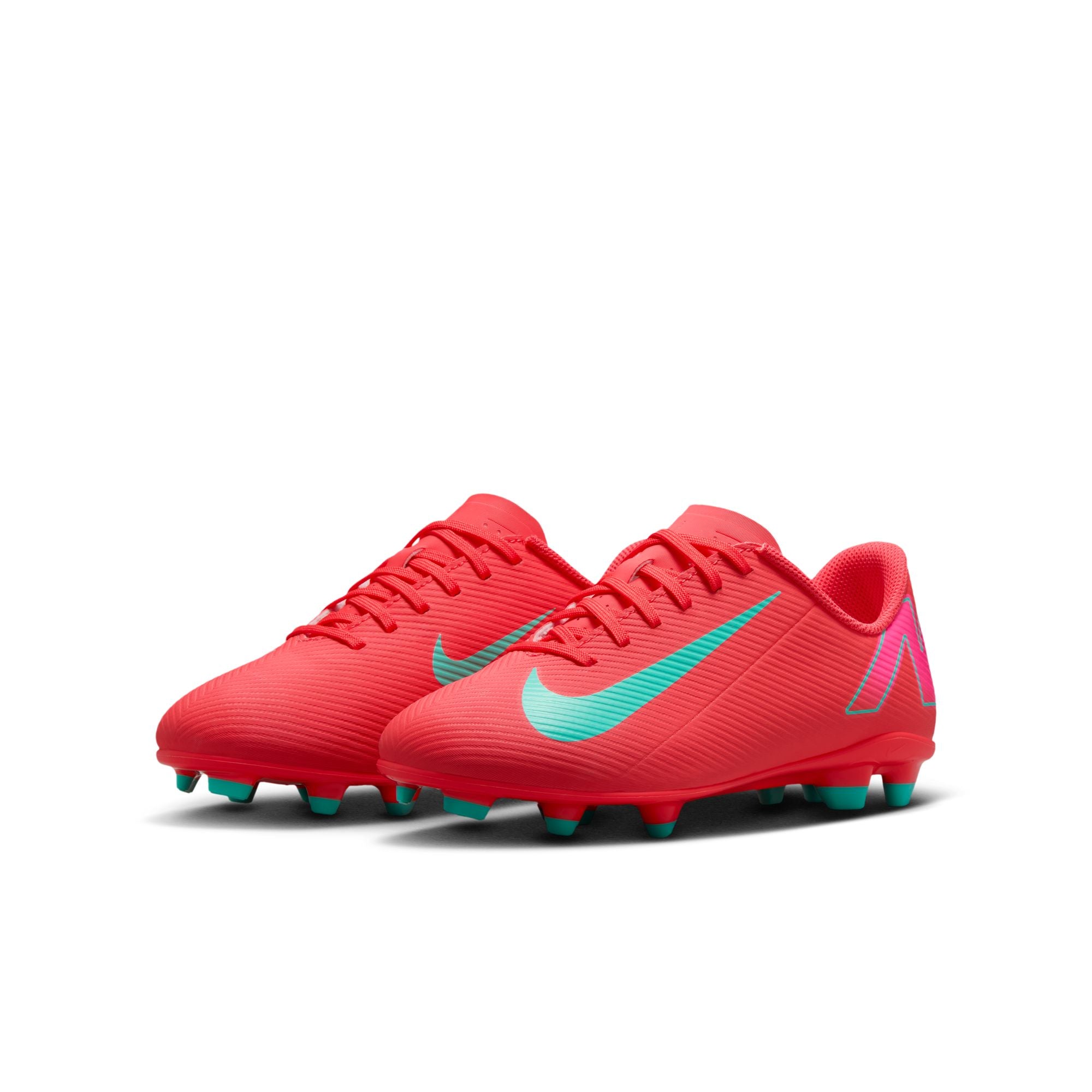 Nike Jr. Mercurial Vapor 16 Club Little/Big Kids' MG Low-Top Soccer Cleats - FQ8286-800-NIKE by Nike | Available at Niky's Sports