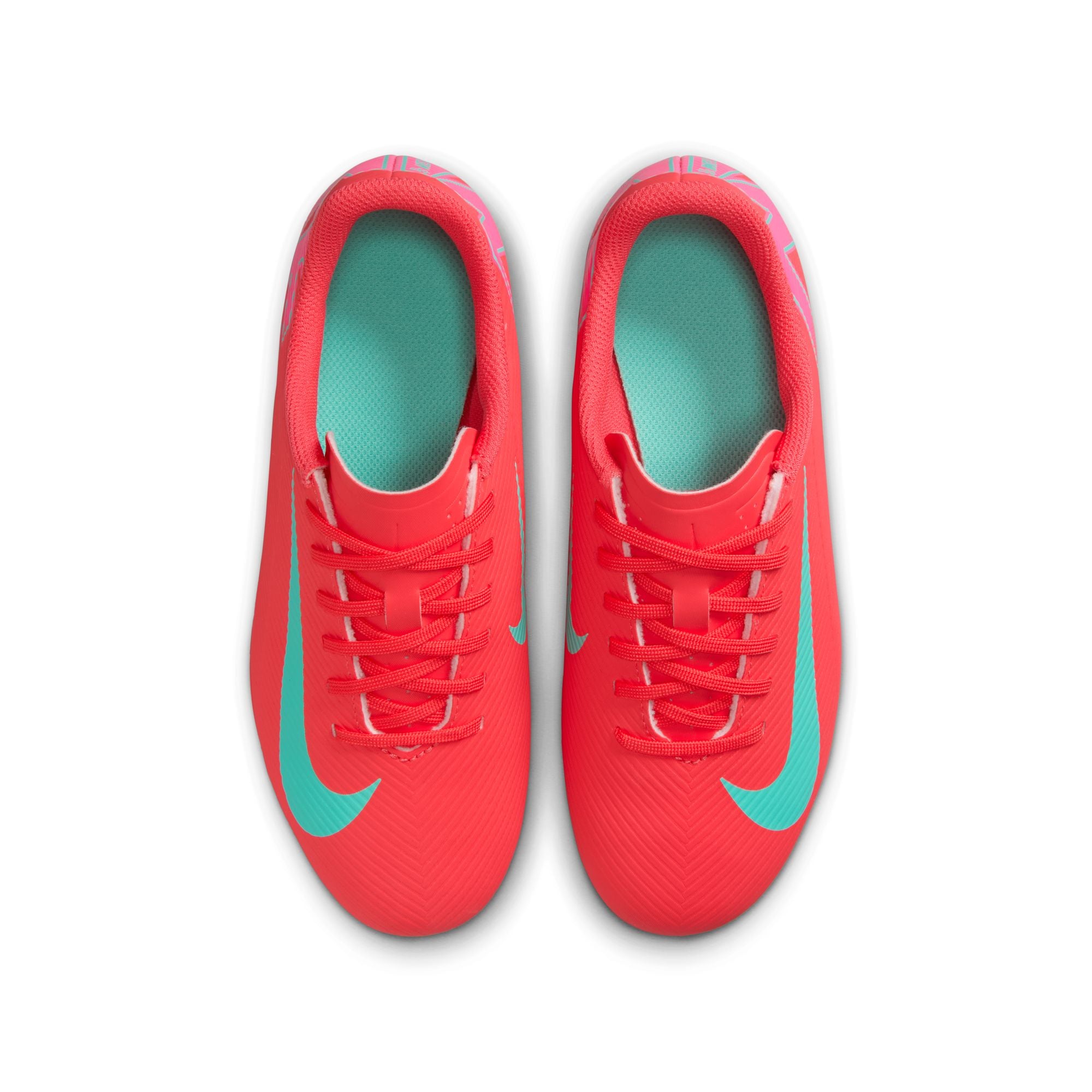 Nike Jr. Mercurial Vapor 16 Club Little/Big Kids' MG Low-Top Soccer Cleats - FQ8286-800-NIKE by Nike | Available at Niky's Sports