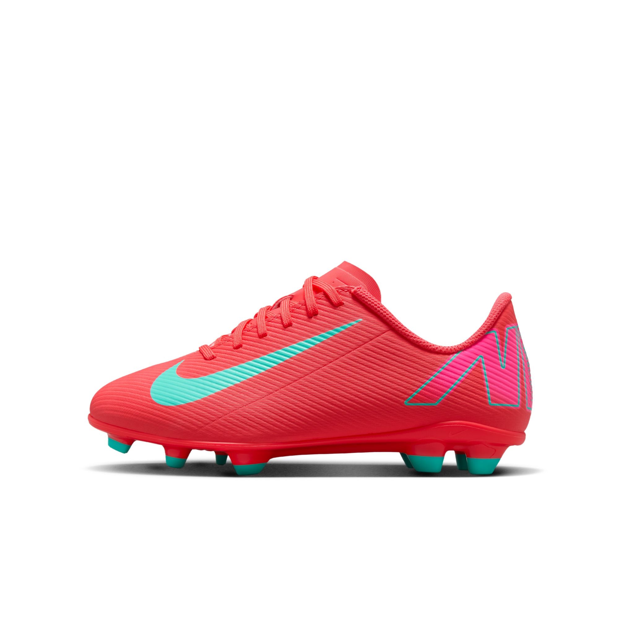 Nike Jr. Mercurial Vapor 16 Club Little/Big Kids' MG Low-Top Soccer Cleats - FQ8286-800-NIKE by Nike | Available at Niky's Sports