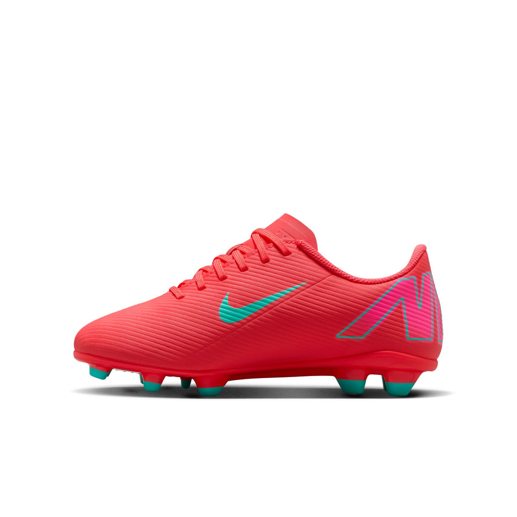 Nike Jr. Mercurial Vapor 16 Club Little/Big Kids' MG Low-Top Soccer Cleats - FQ8286-800-NIKE by Nike | Available at Niky's Sports