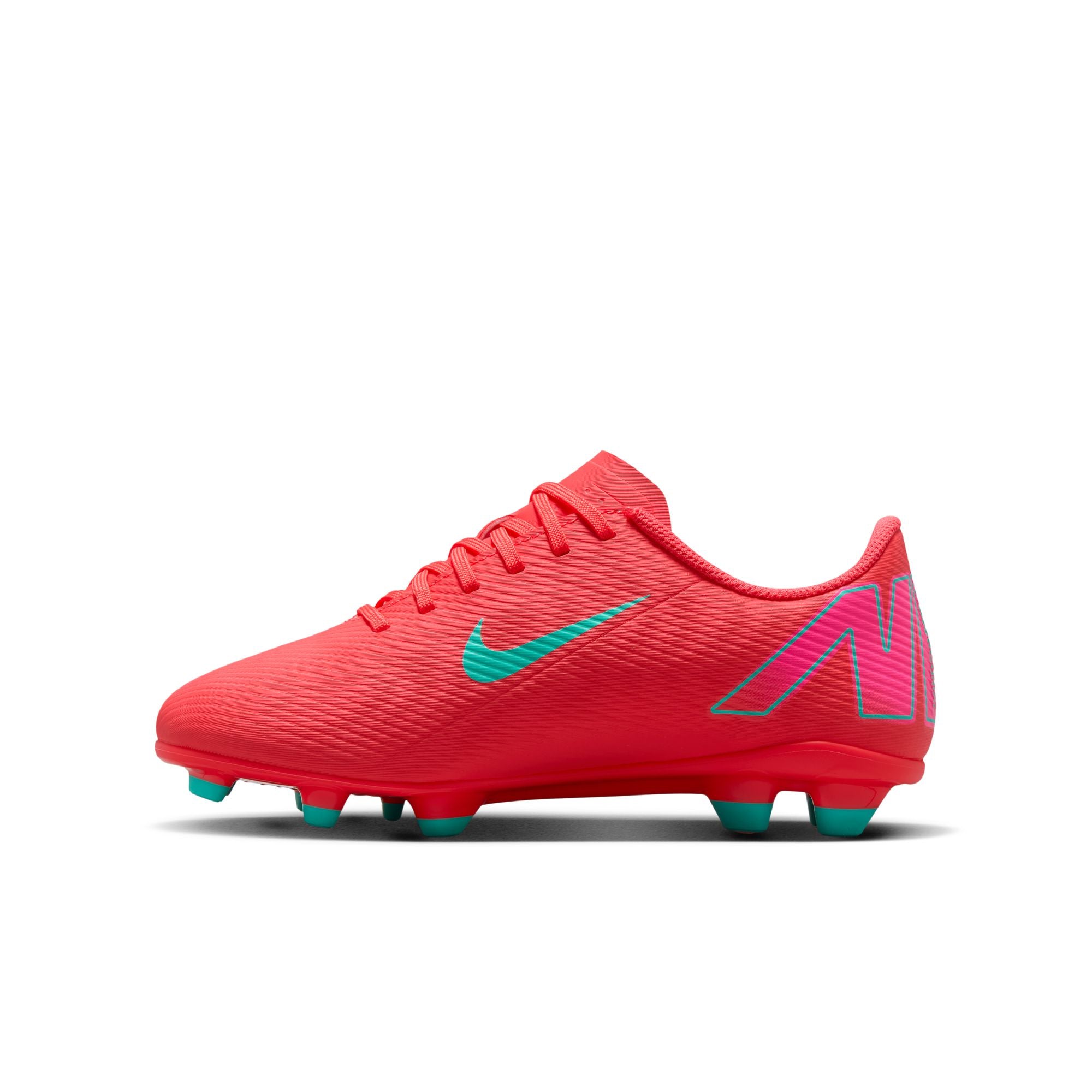 Nike Jr. Mercurial Vapor 16 Club Little/Big Kids' MG Low-Top Soccer Cleats - FQ8286-800-NIKE by Nike | Available at Niky's Sports