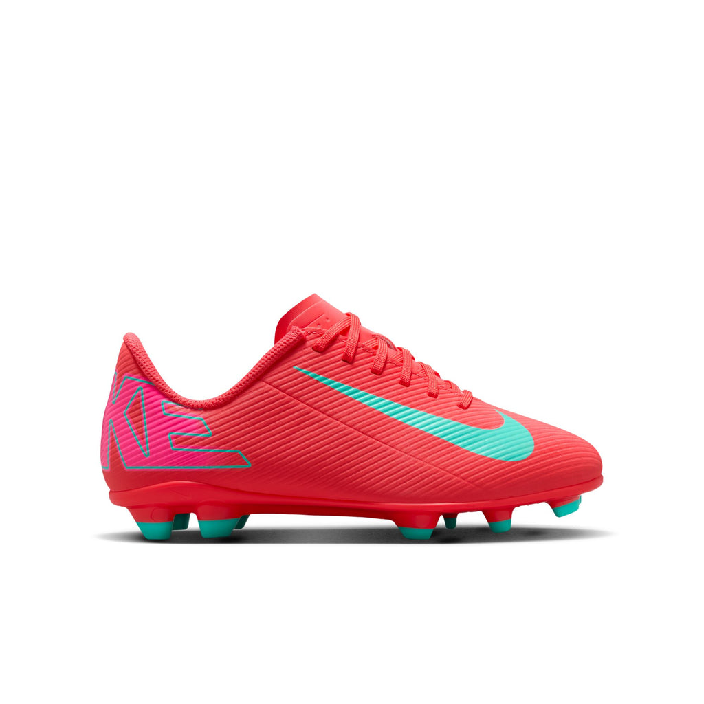 Nike Jr. Mercurial Vapor 16 Club Little/Big Kids' MG Low-Top Soccer Cleats - FQ8286-800-NIKE by Nike | Available at Niky's Sports