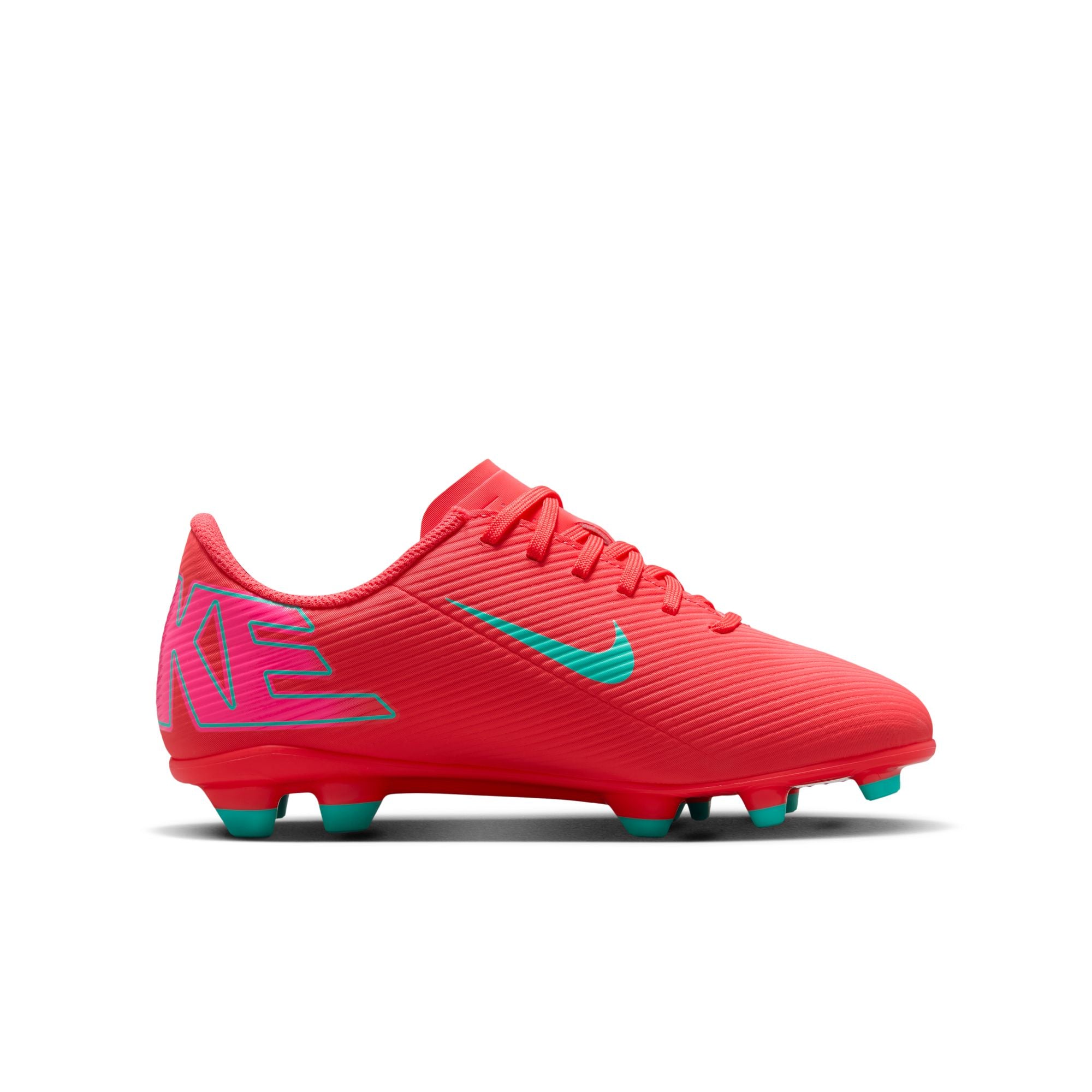 Nike Jr. Mercurial Vapor 16 Club Little/Big Kids' MG Low-Top Soccer Cleats - FQ8286-800-NIKE by Nike | Available at Niky's Sports