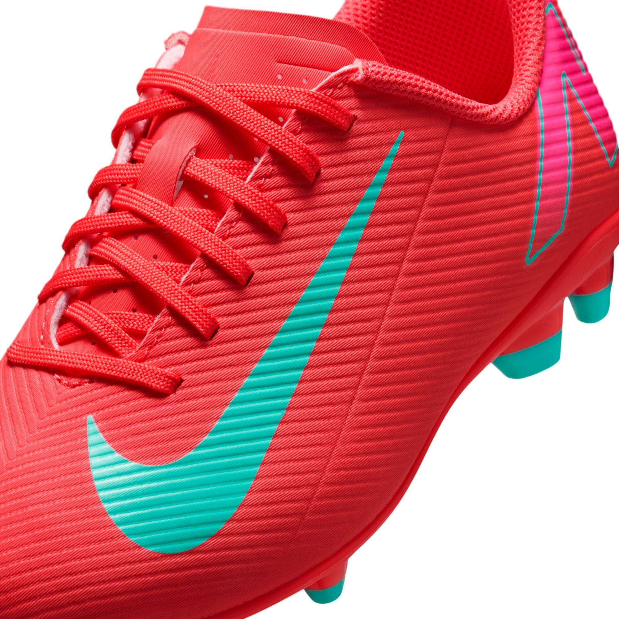 Nike Jr. Mercurial Vapor 16 Club Little/Big Kids' MG Low-Top Soccer Cleats - FQ8286-800-NIKE by Nike | Available at Niky's Sports