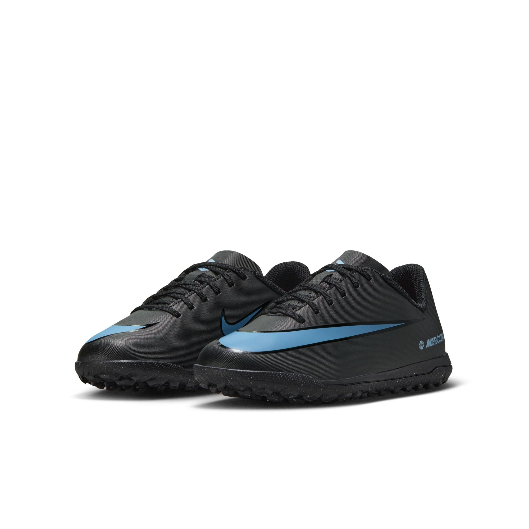Nike Jr. Mercurial Vapor 16 Club Little/Big Kids' Turf Low-Top Soccer Shoes - FQ8287-001-NIKE by Nike | Available at Niky's Sports