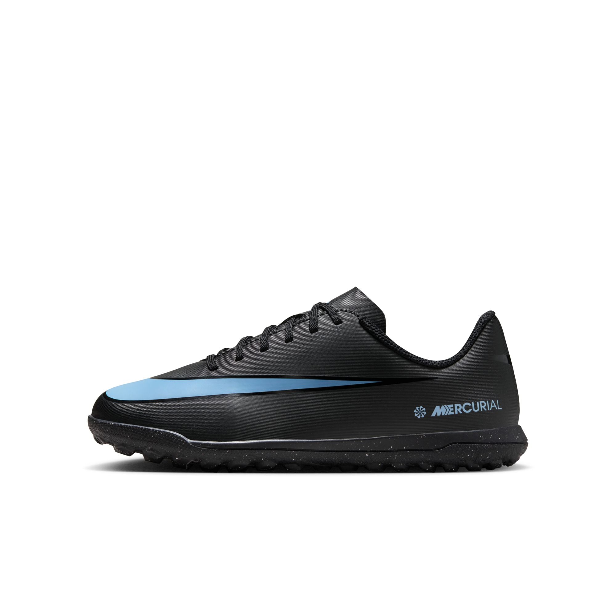 Nike Jr. Mercurial Vapor 16 Club Little/Big Kids' Turf Low-Top Soccer Shoes - FQ8287-001-NIKE by Nike | Available at Niky's Sports
