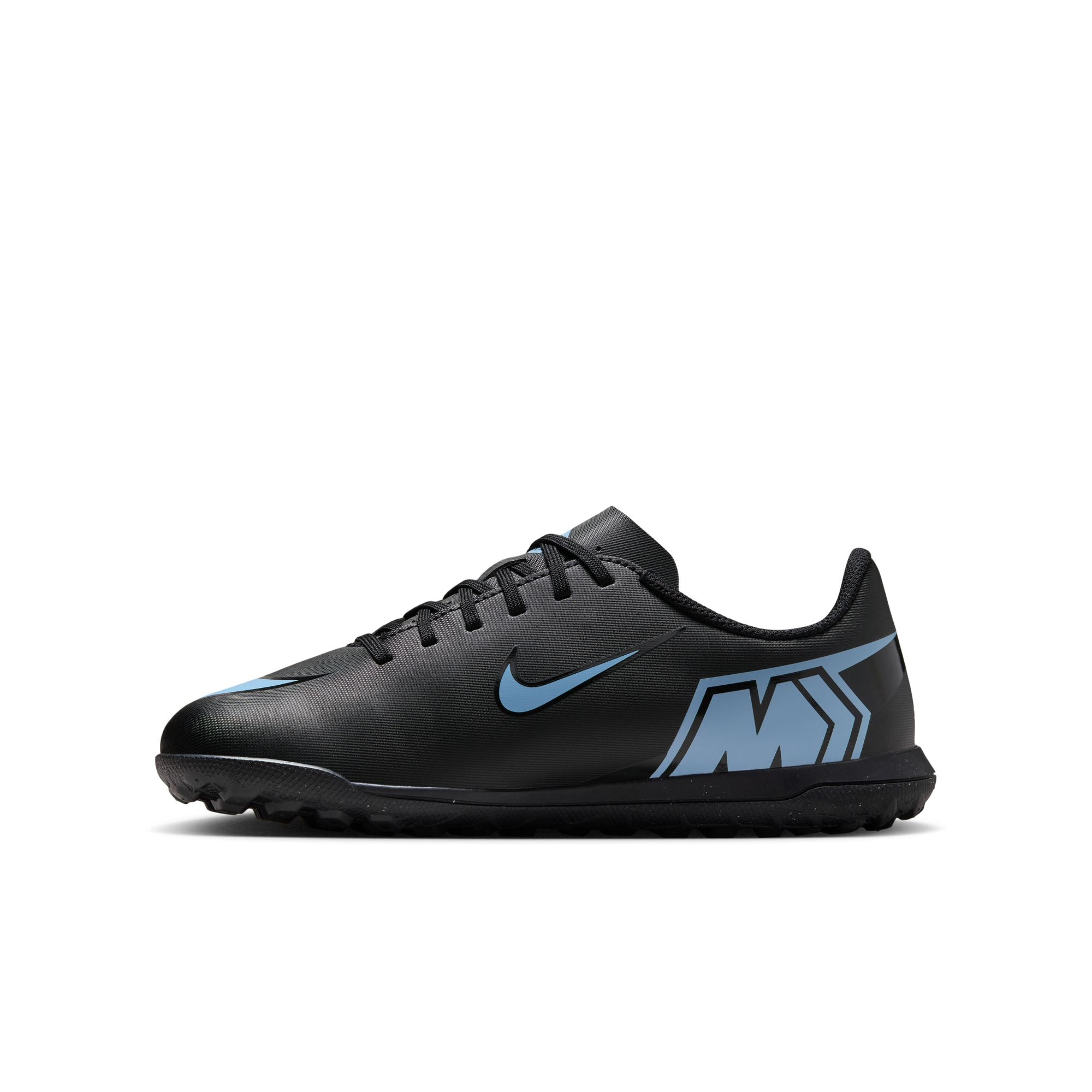 Nike Jr. Mercurial Vapor 16 Club Little/Big Kids' Turf Low-Top Soccer Shoes - FQ8287-001-NIKE by Nike | Available at Niky's Sports