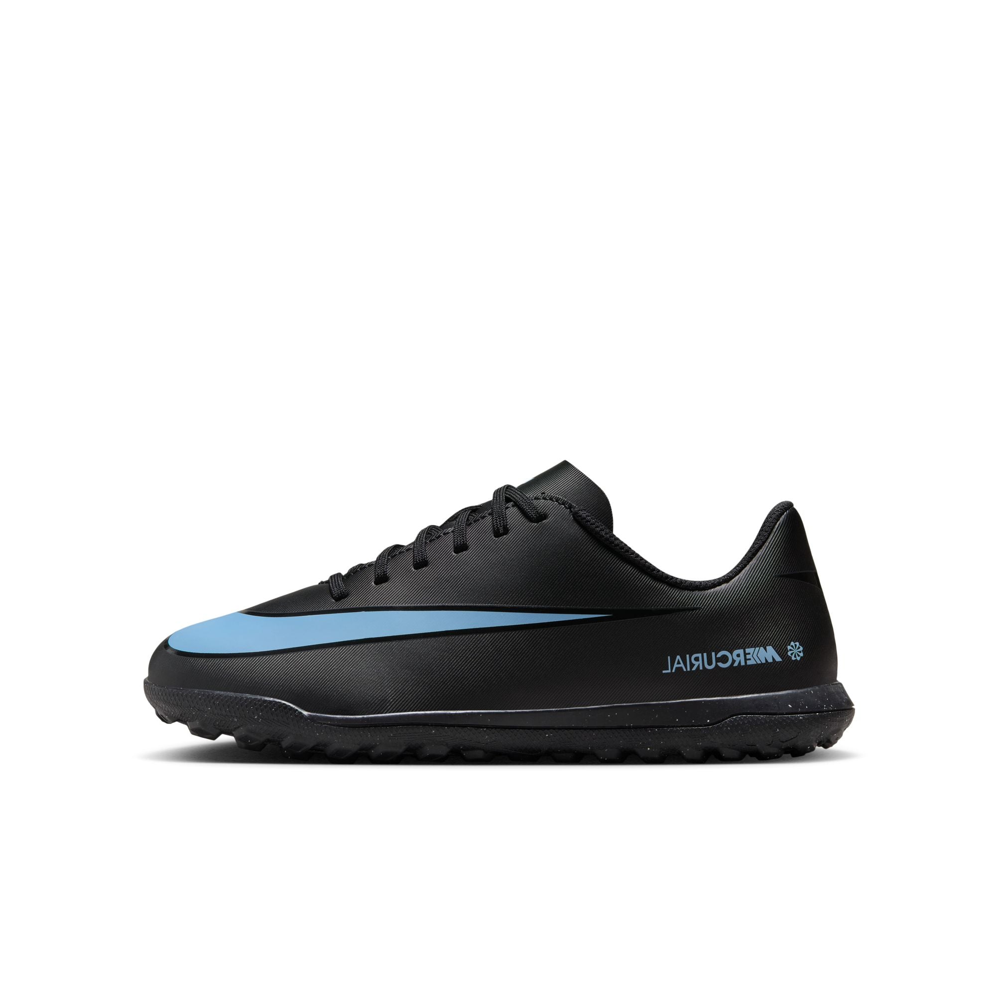 Nike Jr. Mercurial Vapor 16 Club Little/Big Kids' Turf Low-Top Soccer Shoes - FQ8287-001-NIKE by Nike | Available at Niky's Sports