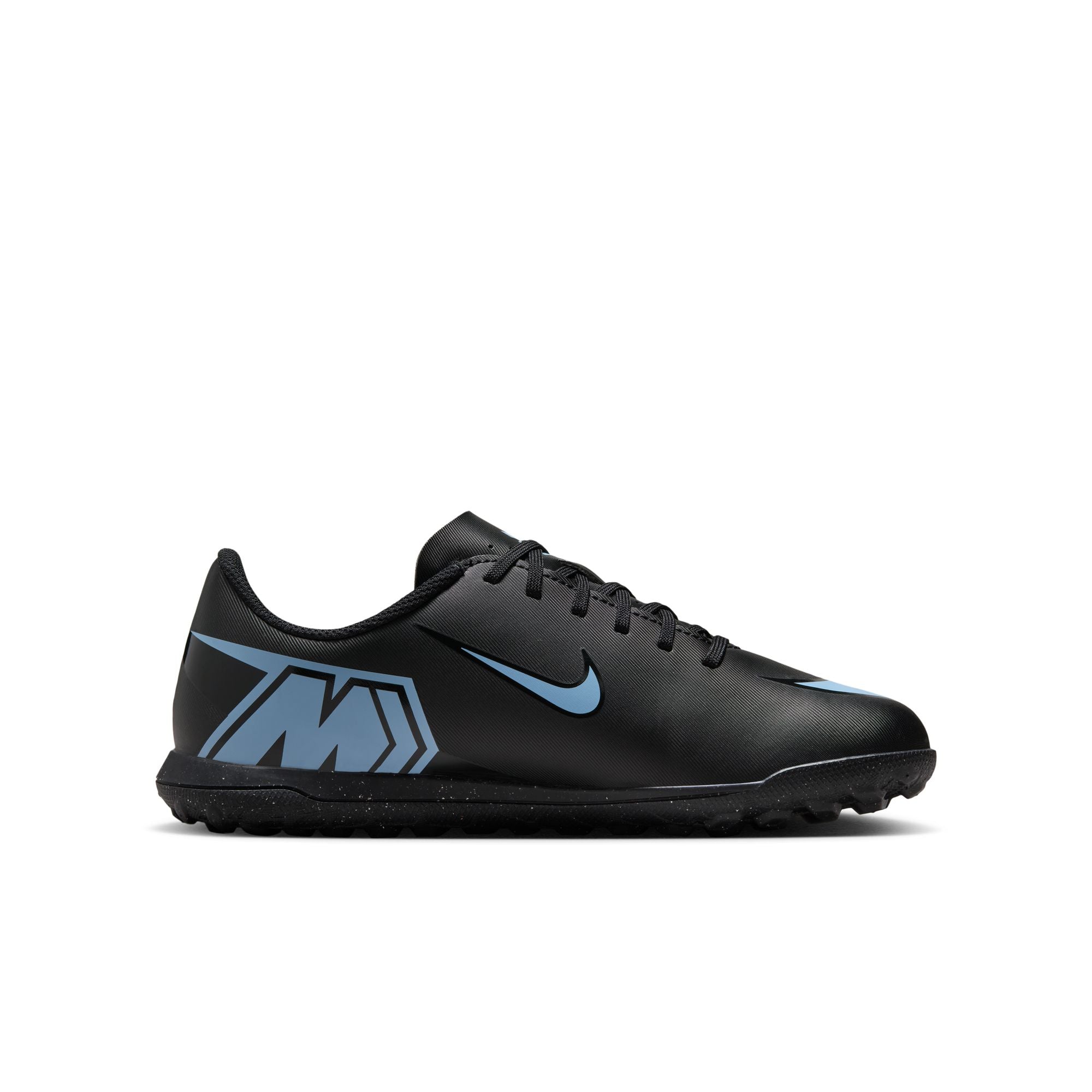 Nike Jr. Mercurial Vapor 16 Club Little/Big Kids' Turf Low-Top Soccer Shoes - FQ8287-001-NIKE by Nike | Available at Niky's Sports