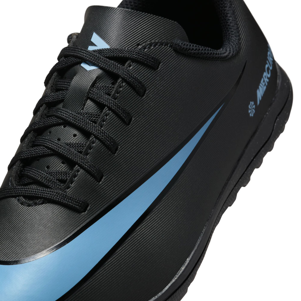 Nike Jr. Mercurial Vapor 16 Club Little/Big Kids' Turf Low-Top Soccer Shoes - FQ8287-001-NIKE by Nike | Available at Niky's Sports