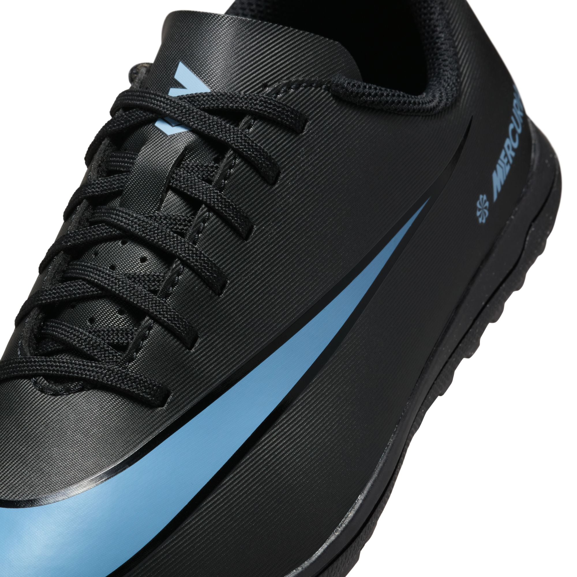 Nike Jr. Mercurial Vapor 16 Club Little/Big Kids' Turf Low-Top Soccer Shoes - FQ8287-001-NIKE by Nike | Available at Niky's Sports