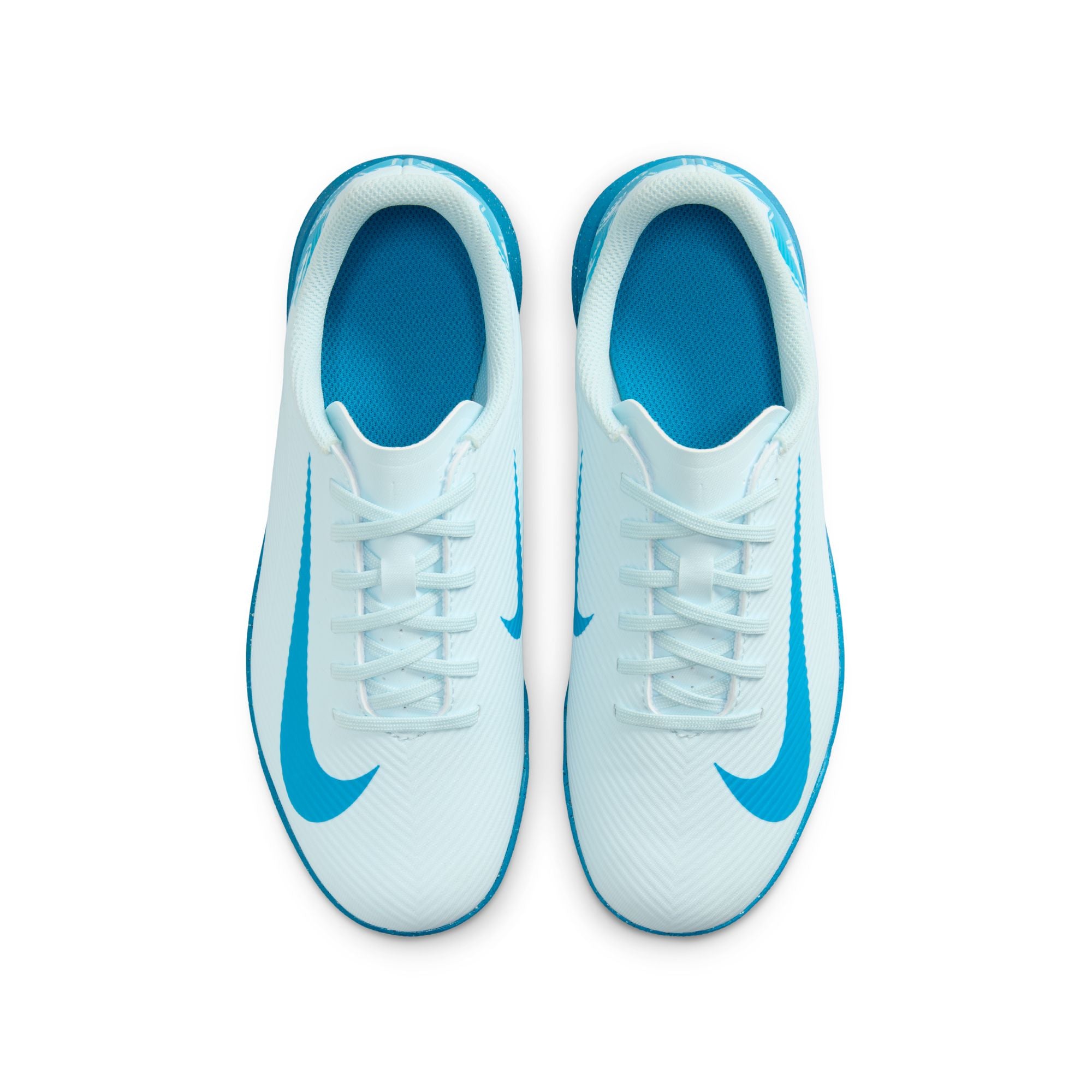 Nike Jr. Mercurial Vapor 16 Club Little/Big Kids' TF Low-Top Soccer Shoes - FQ8287-400-NIKE by Nike | Available at Niky's Sports