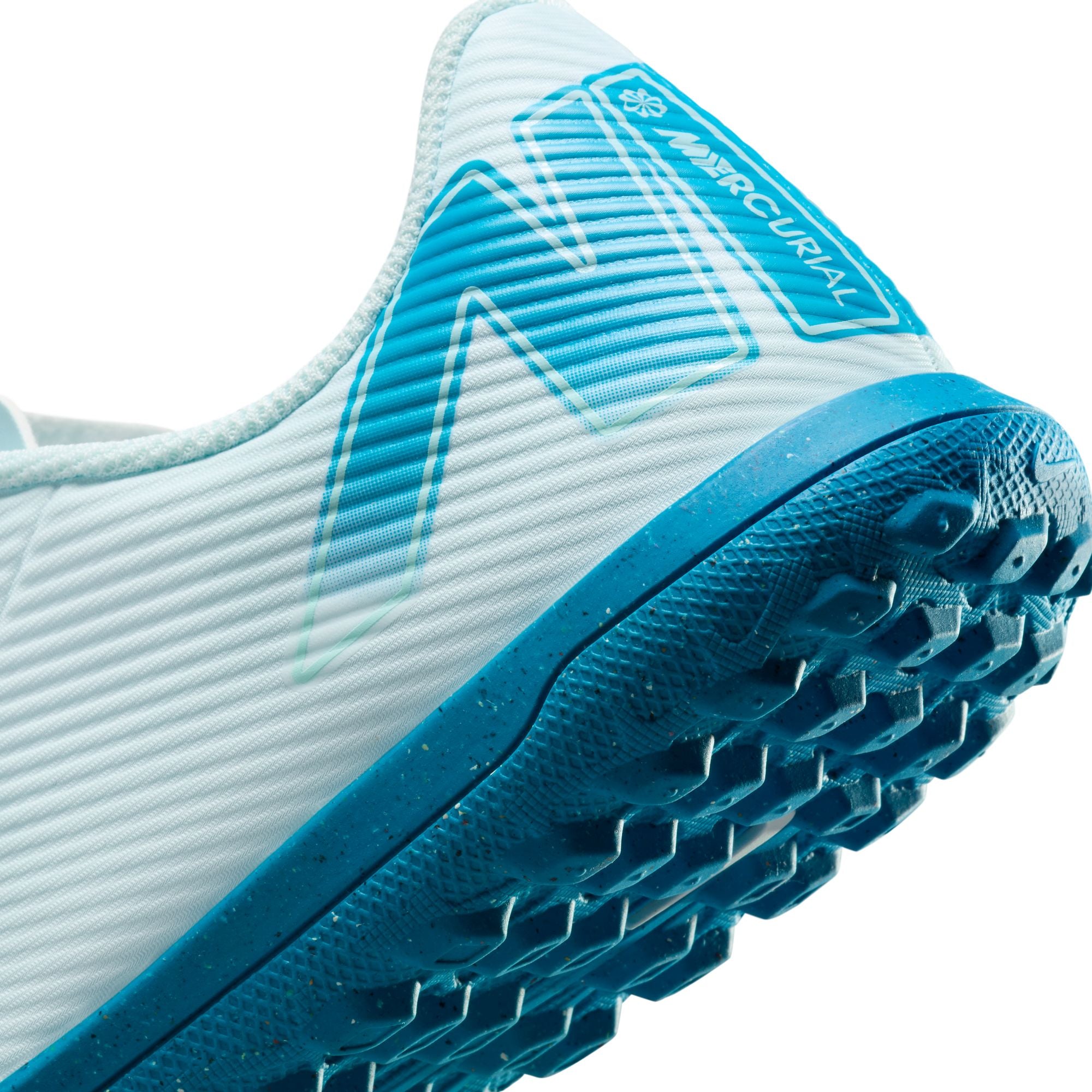 Nike Jr. Mercurial Vapor 16 Club Little/Big Kids' TF Low-Top Soccer Shoes - FQ8287-400-NIKE by Nike | Available at Niky's Sports