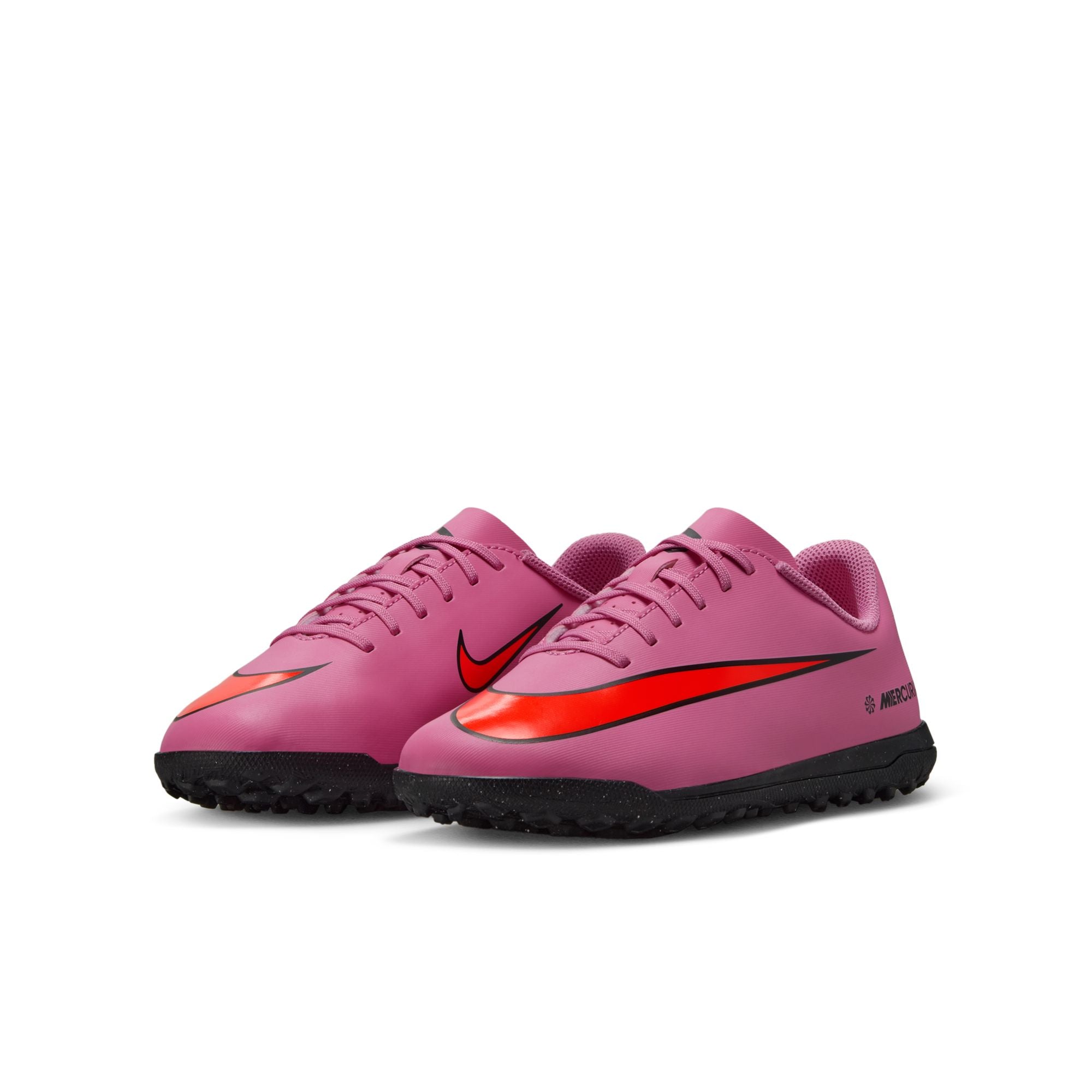 Nike Jr. Mercurial Vapor 16 Club Little/Big Kids' Turf Low-Top Soccer Shoes - FQ8287-600-NIKE by Nike | Available at Niky's Sports