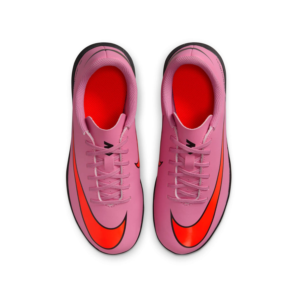 Nike Jr. Mercurial Vapor 16 Club Little/Big Kids' Turf Low-Top Soccer Shoes - FQ8287-600-NIKE by Nike | Available at Niky's Sports