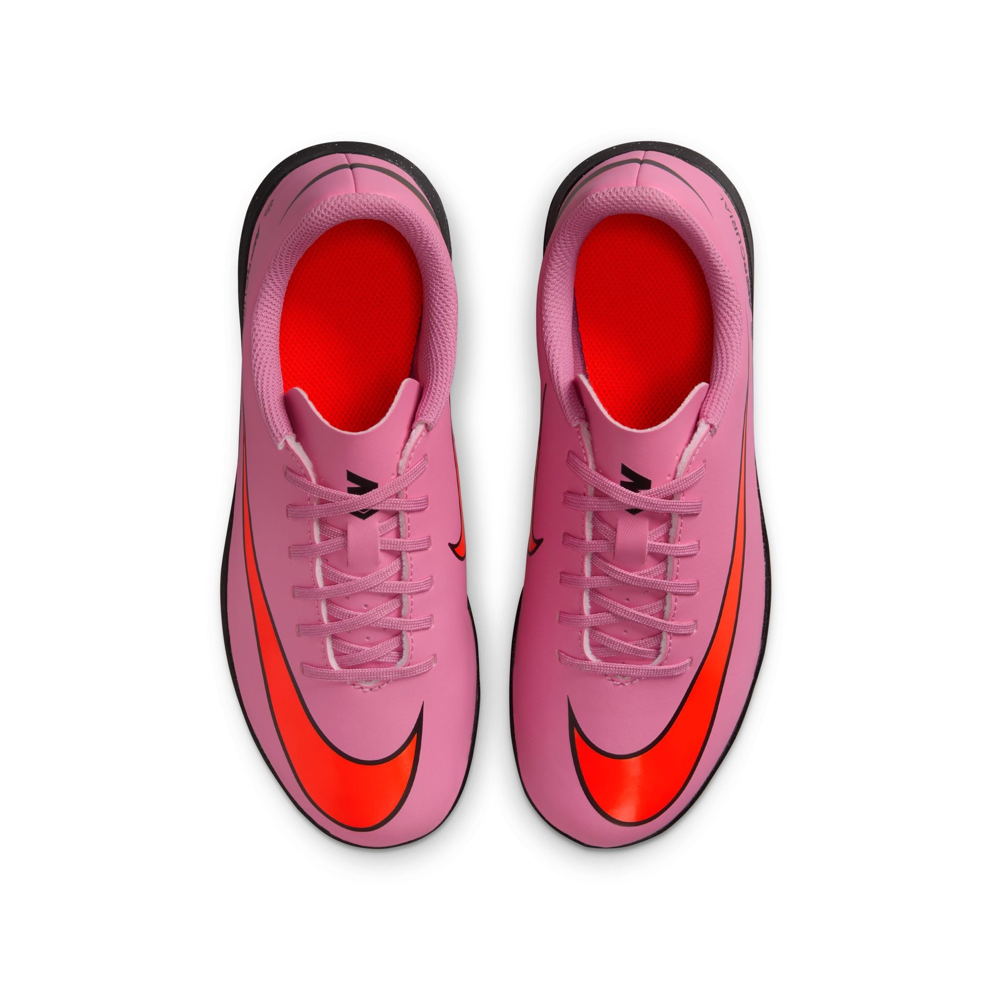 Nike Jr. Mercurial Vapor 16 Club Little/Big Kids' Turf Low-Top Soccer Shoes - FQ8287-600-NIKE by Nike | Available at Niky's Sports