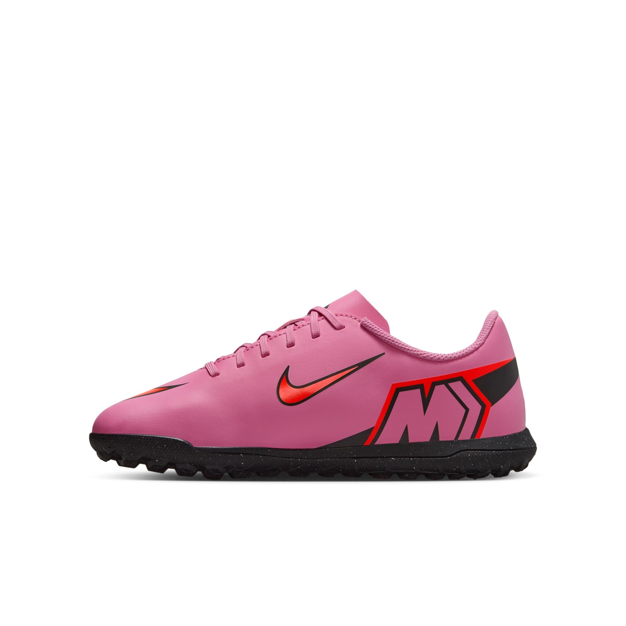 Nike Jr. Mercurial Vapor 16 Club Little/Big Kids' Turf Low-Top Soccer Shoes - FQ8287-600-NIKE by Nike | Available at Niky's Sports