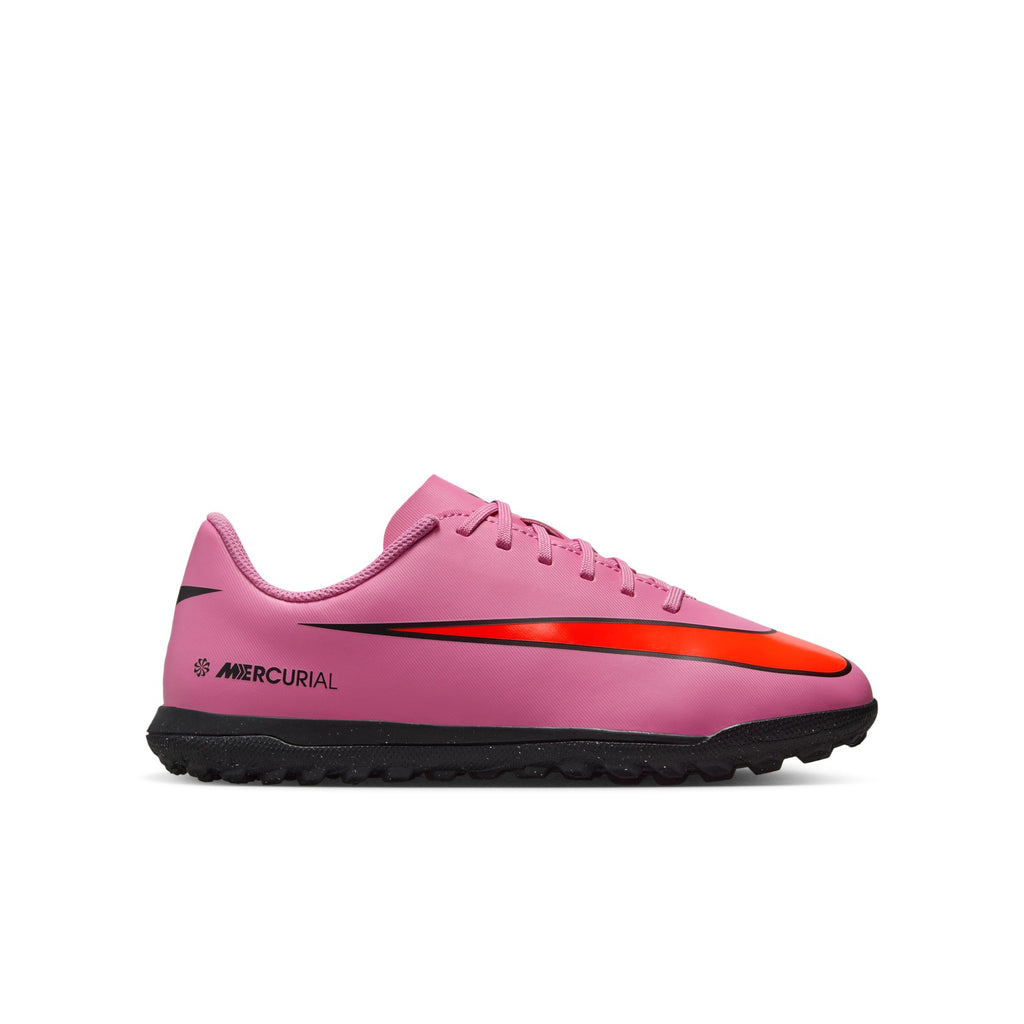 Nike Jr. Mercurial Vapor 16 Club Little/Big Kids' Turf Low-Top Soccer Shoes - FQ8287-600-NIKE by Nike | Available at Niky's Sports