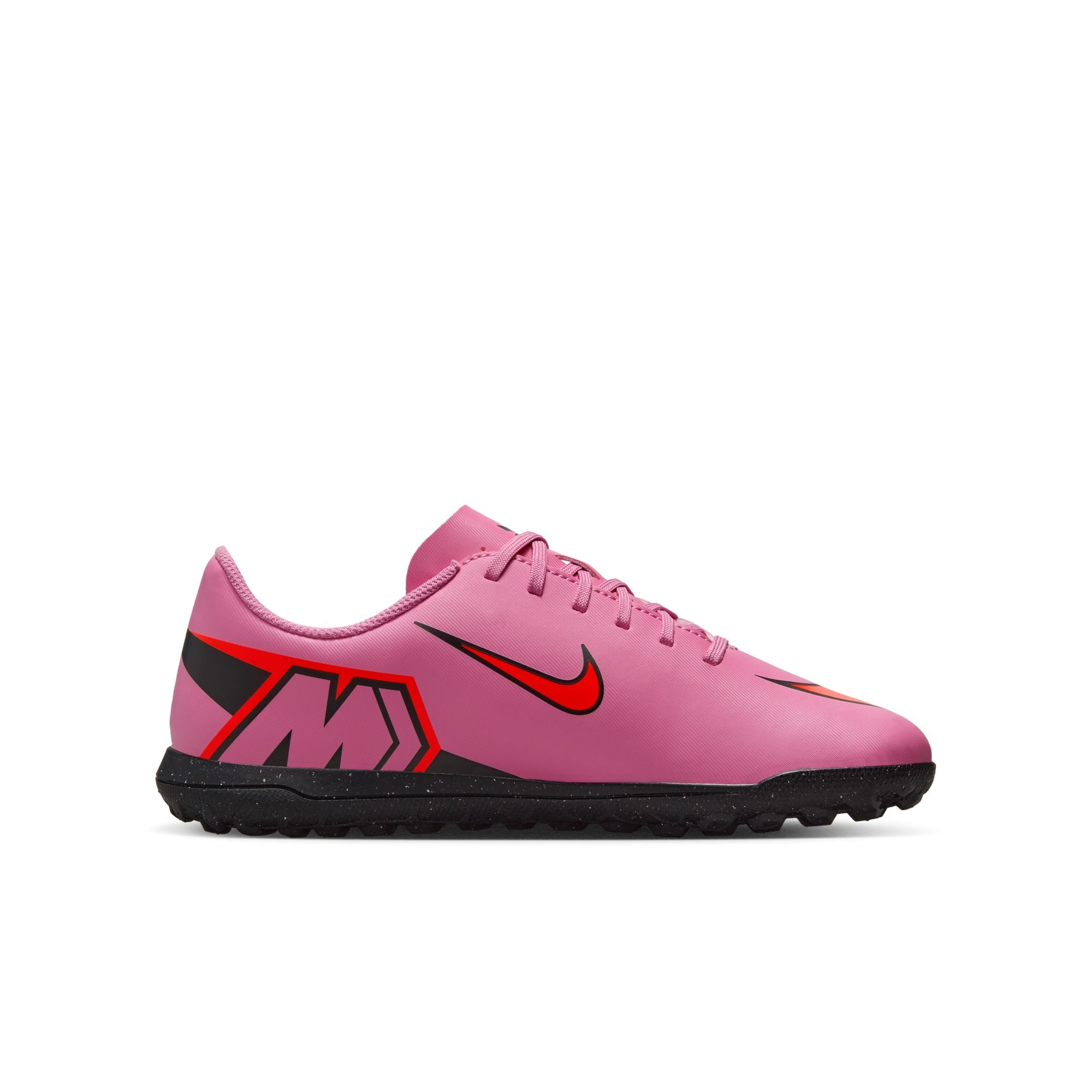 Nike Jr. Mercurial Vapor 16 Club Little/Big Kids' Turf Low-Top Soccer Shoes - FQ8287-600-NIKE by Nike | Available at Niky's Sports