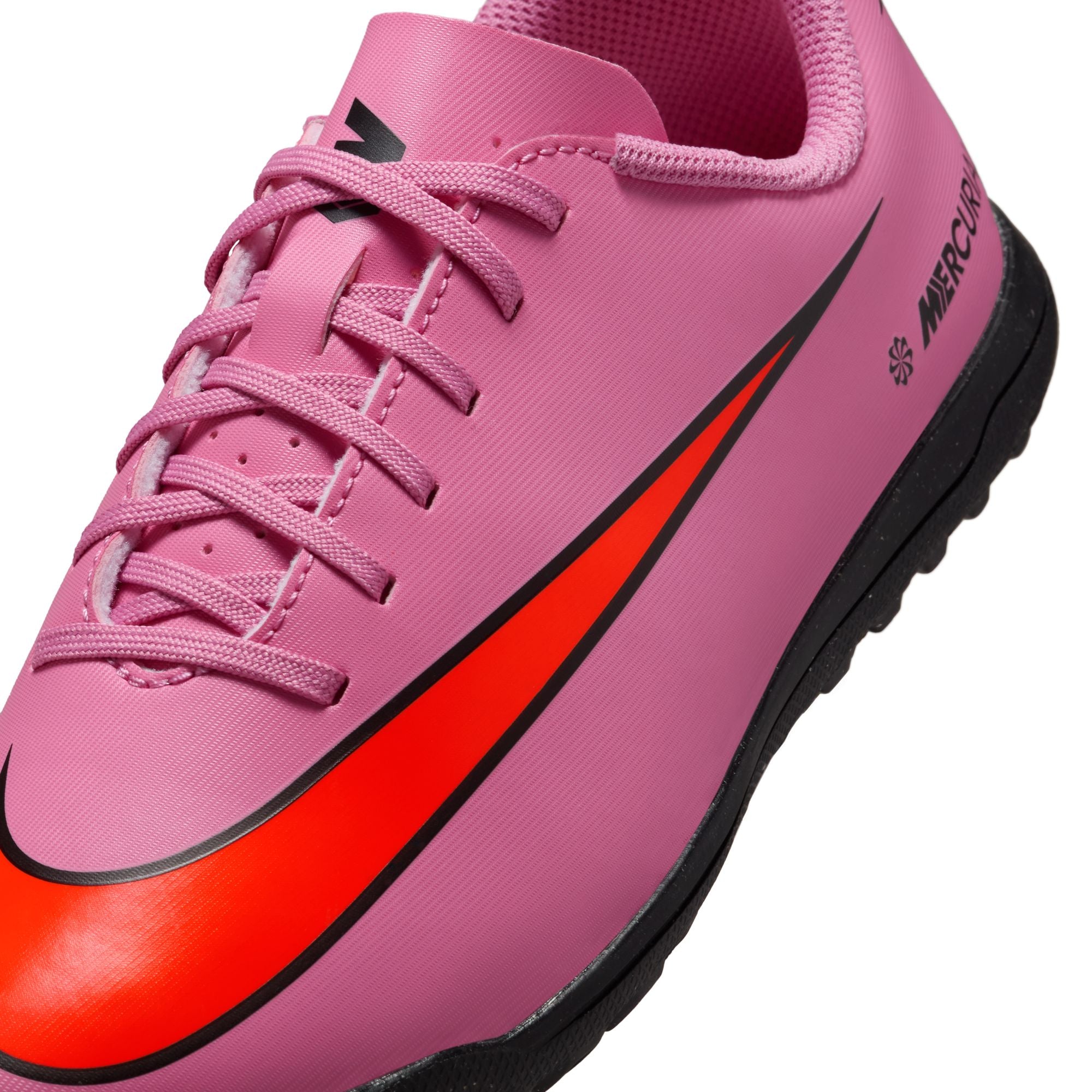 Nike Jr. Mercurial Vapor 16 Club Little/Big Kids' Turf Low-Top Soccer Shoes - FQ8287-600-NIKE by Nike | Available at Niky's Sports