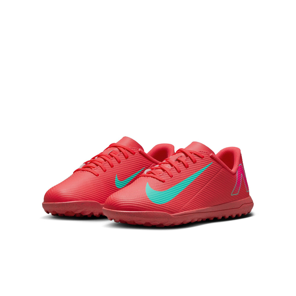 Nike Jr. Mercurial Vapor 16 Club Little/Big Kids' TF Low-Top Soccer Shoes - FQ8287-800-NIKE by Nike | Available at Niky's Sports