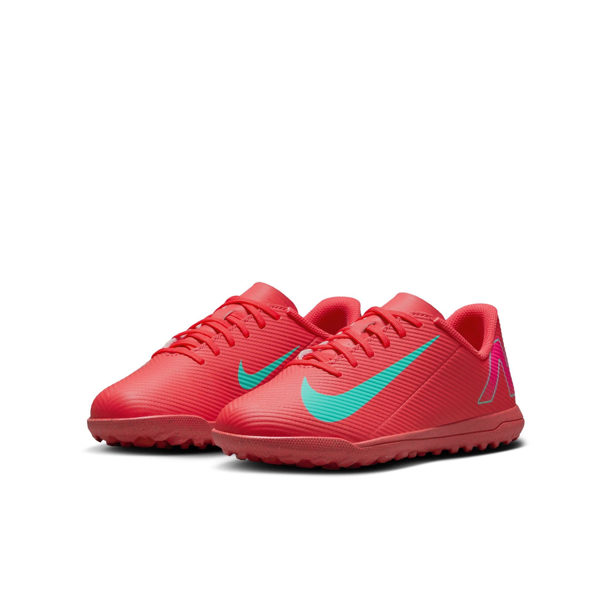 Nike Jr. Mercurial Vapor 16 Club Little/Big Kids' TF Low-Top Soccer Shoes - FQ8287-800-NIKE by Nike | Available at Niky's Sports