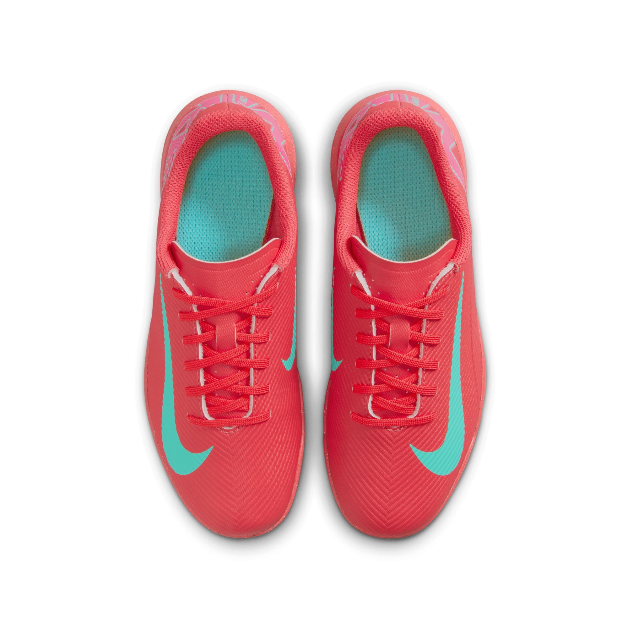 Nike Jr. Mercurial Vapor 16 Club Little/Big Kids' TF Low-Top Soccer Shoes - FQ8287-800-NIKE by Nike | Available at Niky's Sports