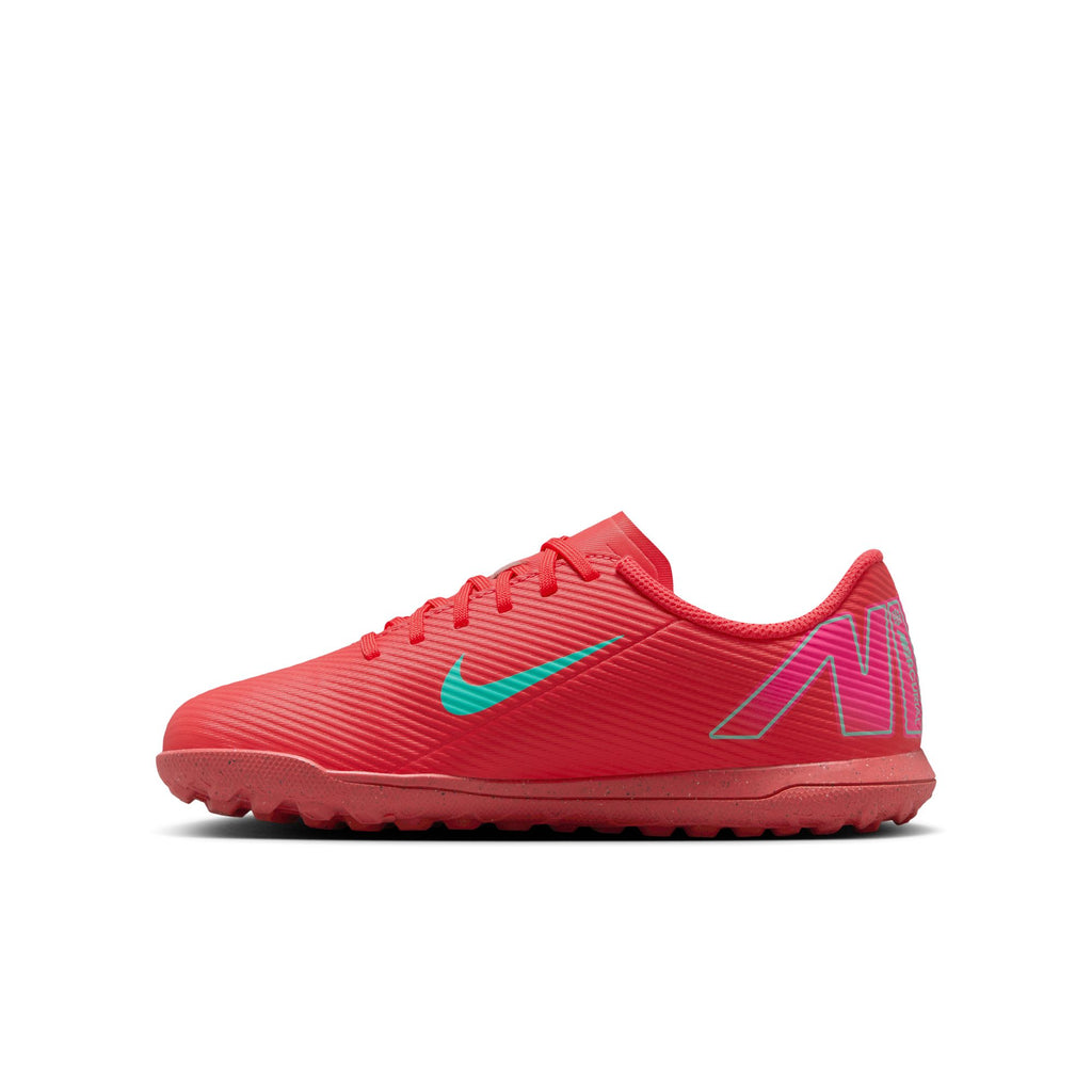 Nike Jr. Mercurial Vapor 16 Club Little/Big Kids' TF Low-Top Soccer Shoes - FQ8287-800-NIKE by Nike | Available at Niky's Sports