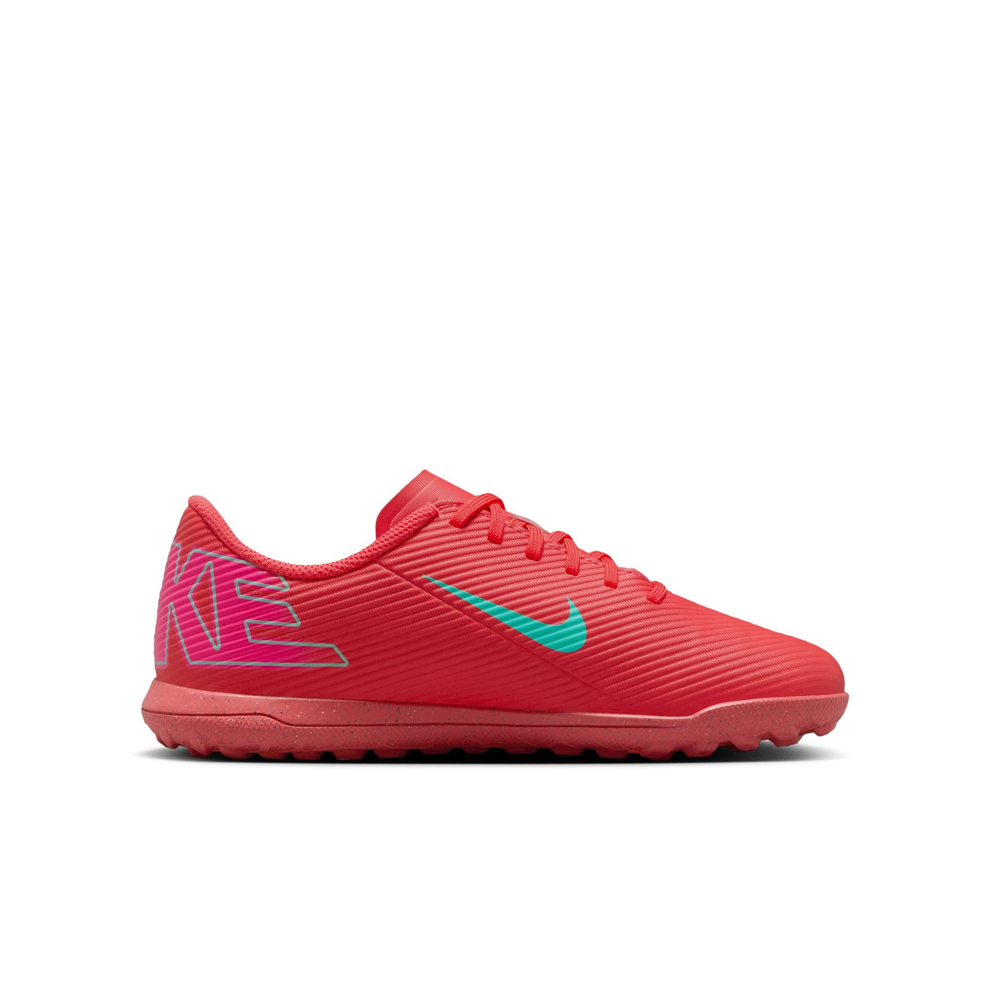Nike Jr. Mercurial Vapor 16 Club Little/Big Kids' TF Low-Top Soccer Shoes - FQ8287-800-NIKE by Nike | Available at Niky's Sports