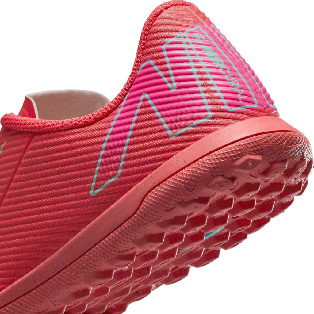 Nike Jr. Mercurial Vapor 16 Club Little/Big Kids' TF Low-Top Soccer Shoes - FQ8287-800-NIKE by Nike | Available at Niky's Sports