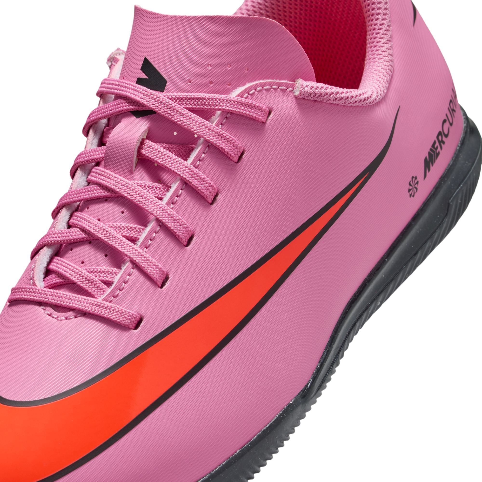 Nike Jr. Mercurial Vapor 16 Club Little/Big Kids' Indoor/Court Low-Top Soccer Shoes