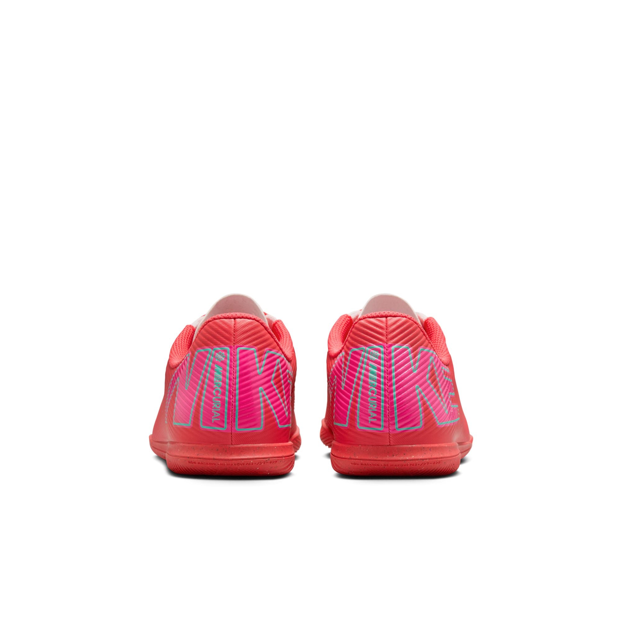 Nike Jr. Mercurial Vapor 16 Club Little/Big Kids' IC Low-Top Soccer Shoes - FQ8289-800-NIKE by Nike | Available at Niky's Sports