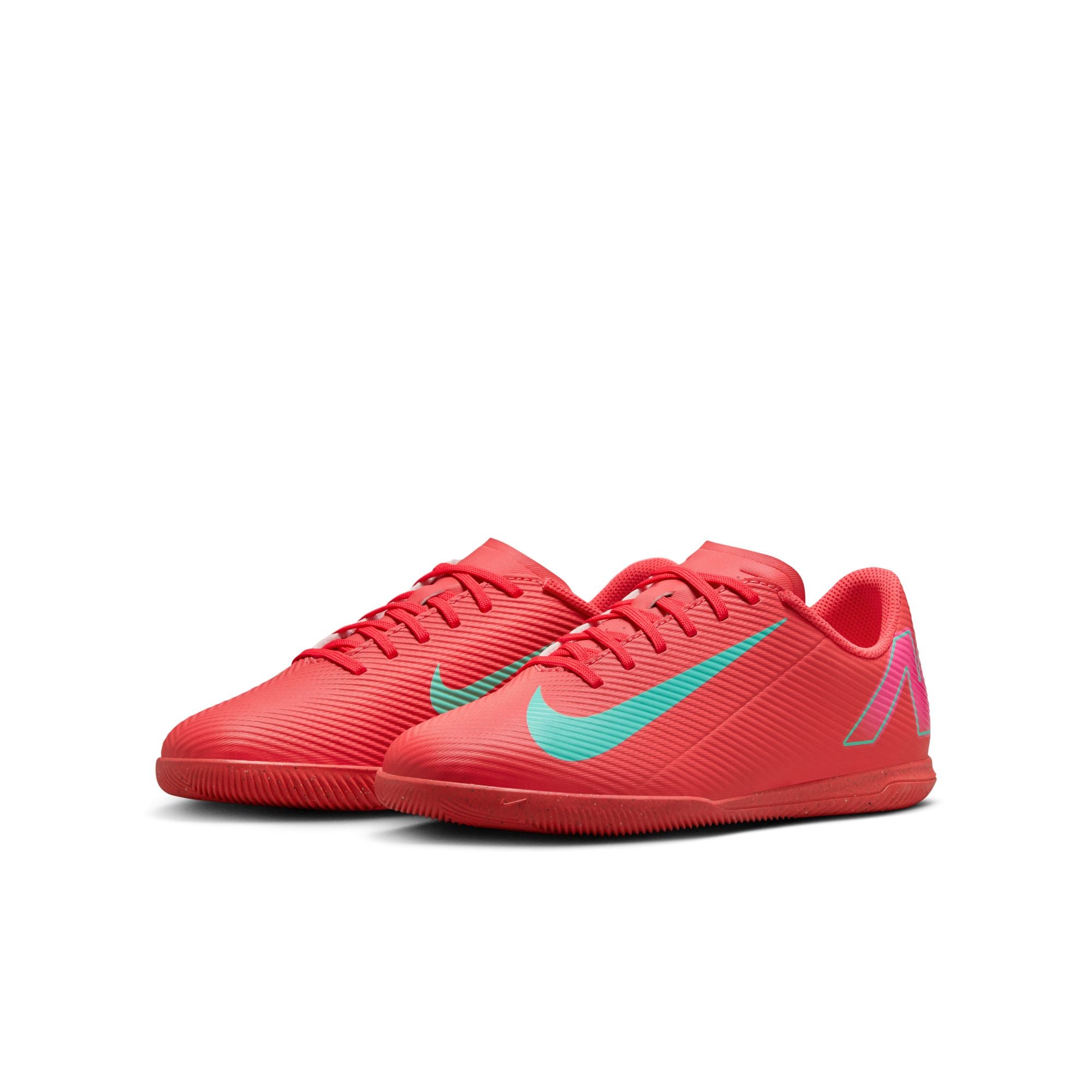 Nike Jr. Mercurial Vapor 16 Club Little/Big Kids' IC Low-Top Soccer Shoes - FQ8289-800-NIKE by Nike | Available at Niky's Sports