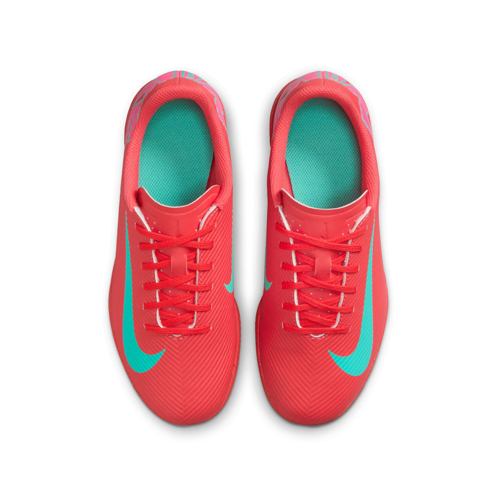 Nike Jr. Mercurial Vapor 16 Club Little/Big Kids' IC Low-Top Soccer Shoes - FQ8289-800-NIKE by Nike | Available at Niky's Sports