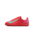 Nike Jr. Mercurial Vapor 16 Club Little/Big Kids' IC Low-Top Soccer Shoes - FQ8289-800-NIKE by Nike | Available at Niky's Sports