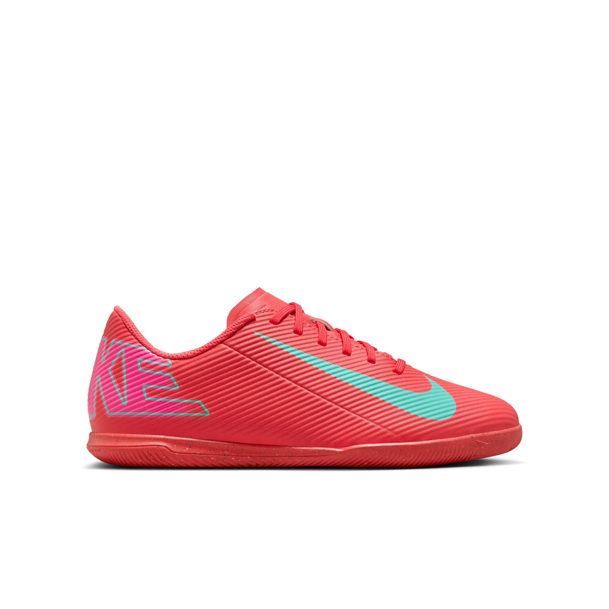 Nike Jr. Mercurial Vapor 16 Club Little/Big Kids' IC Low-Top Soccer Shoes - FQ8289-800-NIKE by Nike | Available at Niky's Sports