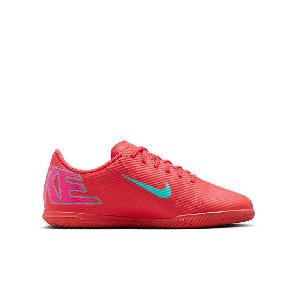 Nike Jr. Mercurial Vapor 16 Club Little/Big Kids' IC Low-Top Soccer Shoes - FQ8289-800-NIKE by Nike | Available at Niky's Sports