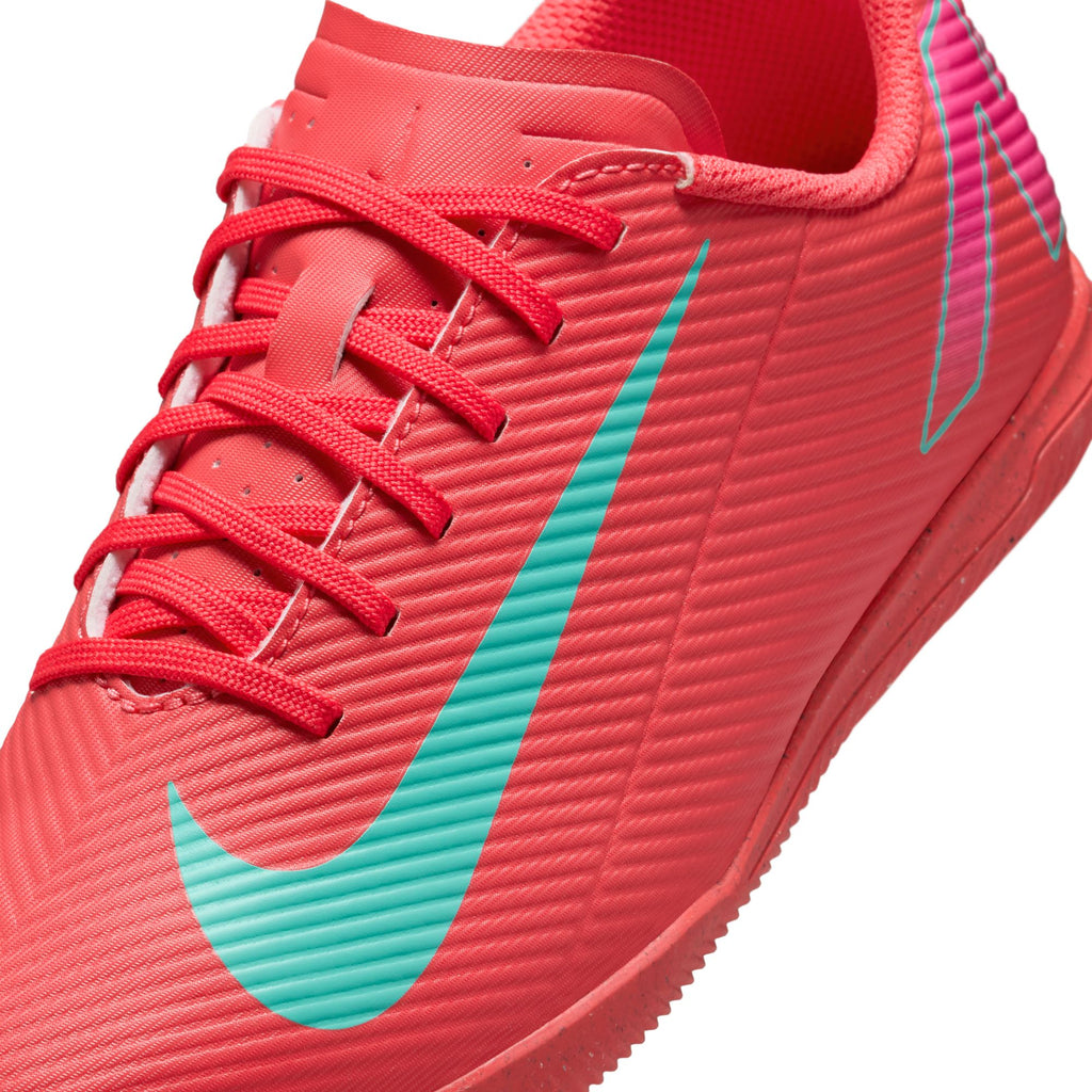 Nike Jr. Mercurial Vapor 16 Club Little/Big Kids' IC Low-Top Soccer Shoes - FQ8289-800-NIKE by Nike | Available at Niky's Sports