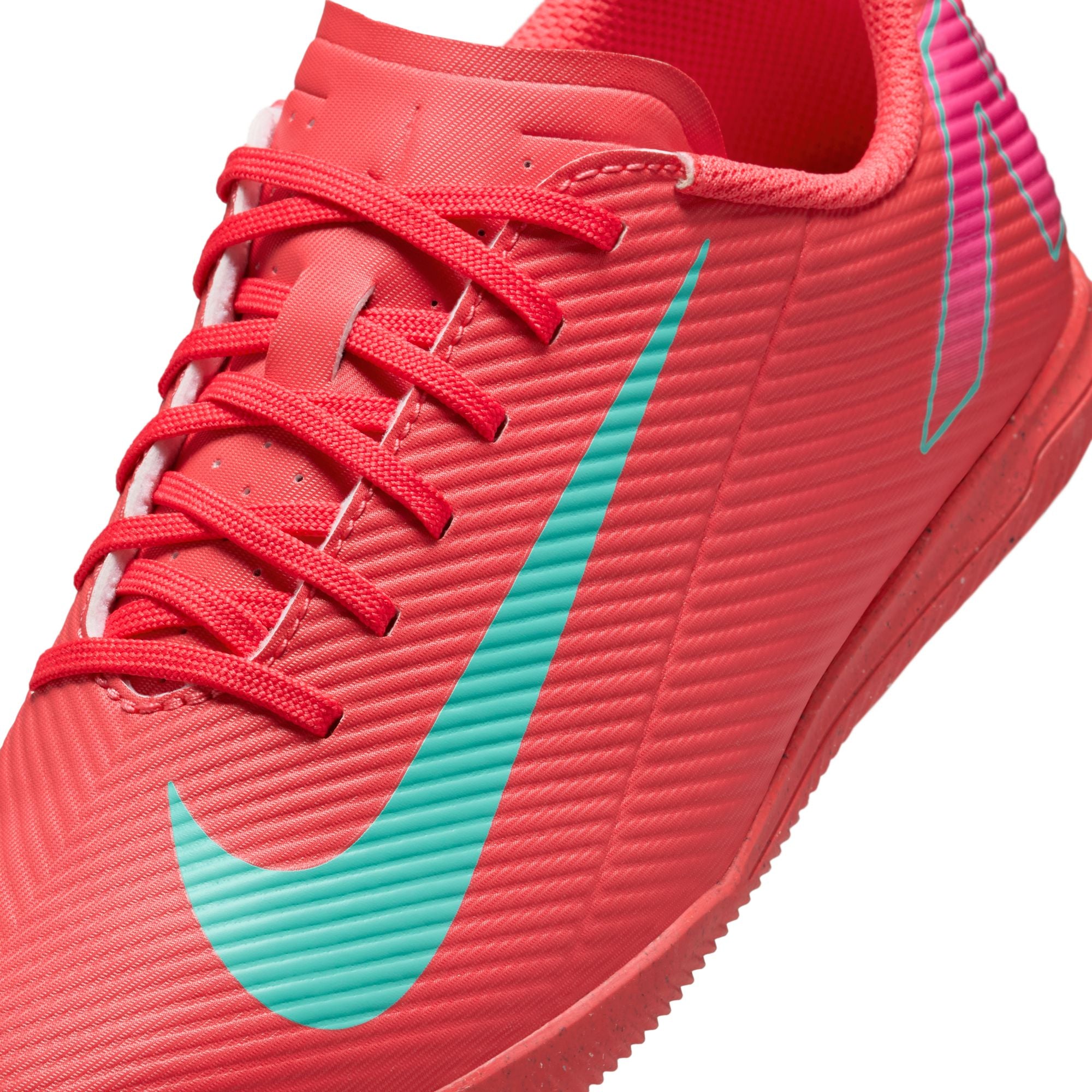 Nike Jr. Mercurial Vapor 16 Club Little/Big Kids' IC Low-Top Soccer Shoes - FQ8289-800-NIKE by Nike | Available at Niky's Sports