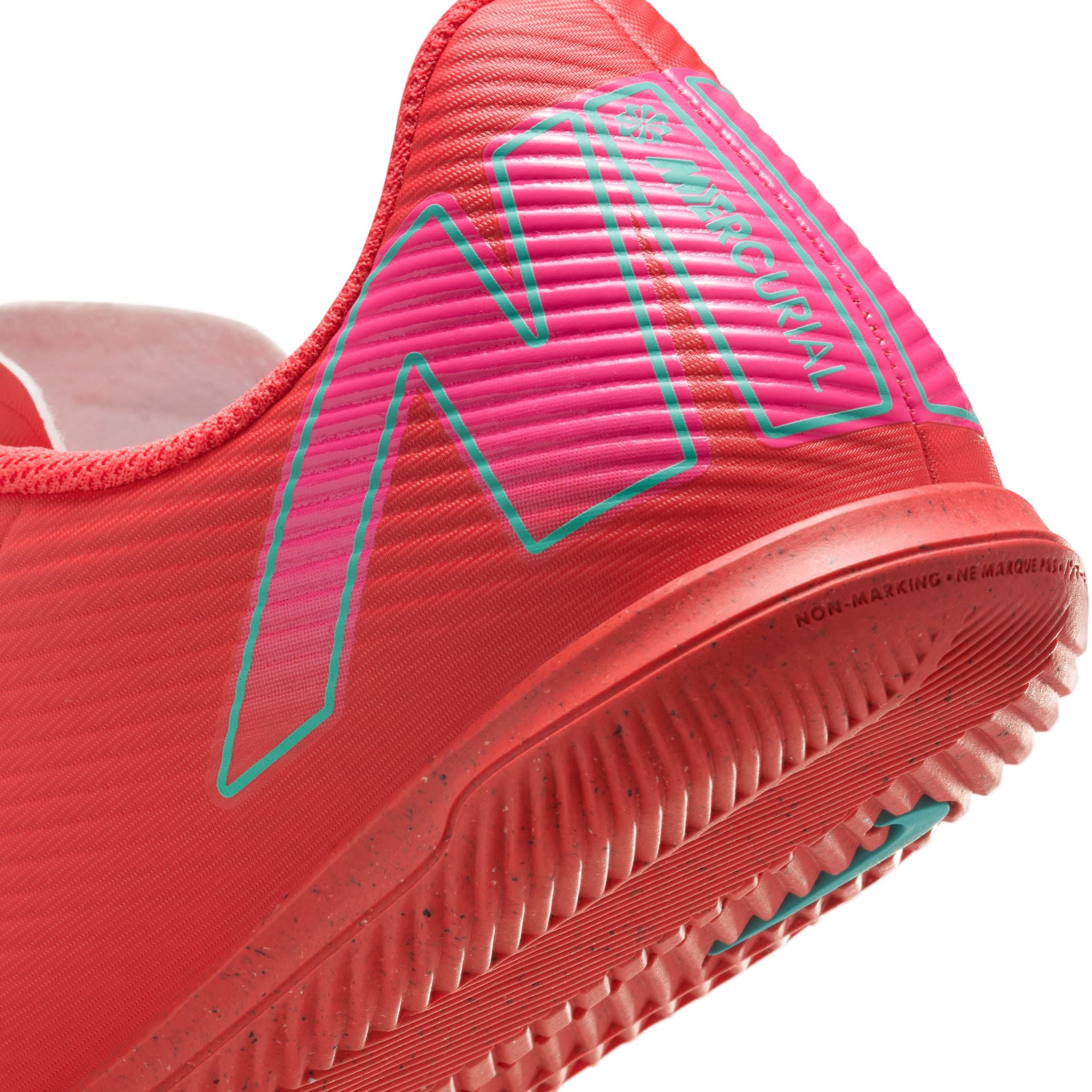 Nike Jr. Mercurial Vapor 16 Club Little/Big Kids' IC Low-Top Soccer Shoes - FQ8289-800-NIKE by Nike | Available at Niky's Sports