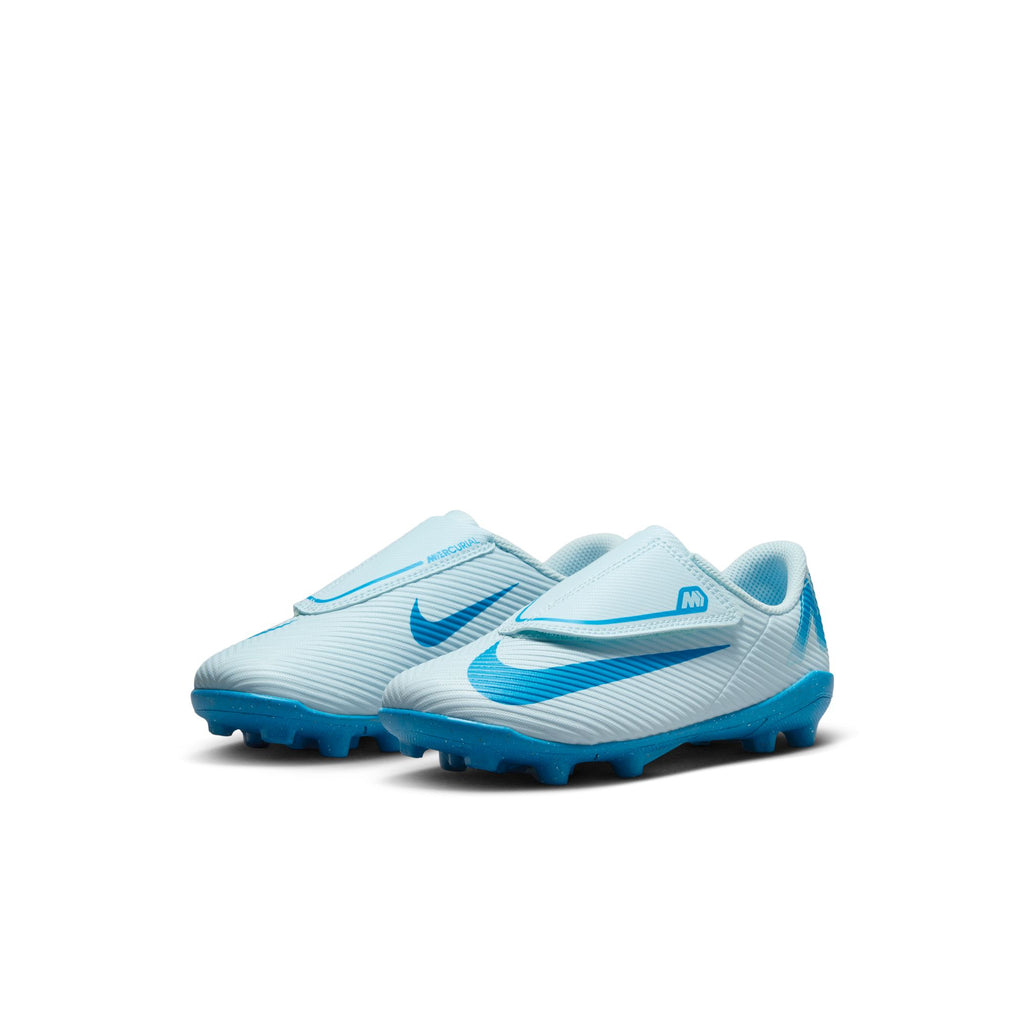 Nike Jr. Mercurial Vapor 16 Club Little Kids' MG Low-Top Soccer Cleats - FQ8290-400-NIKE by Nike | Available at Niky's Sports