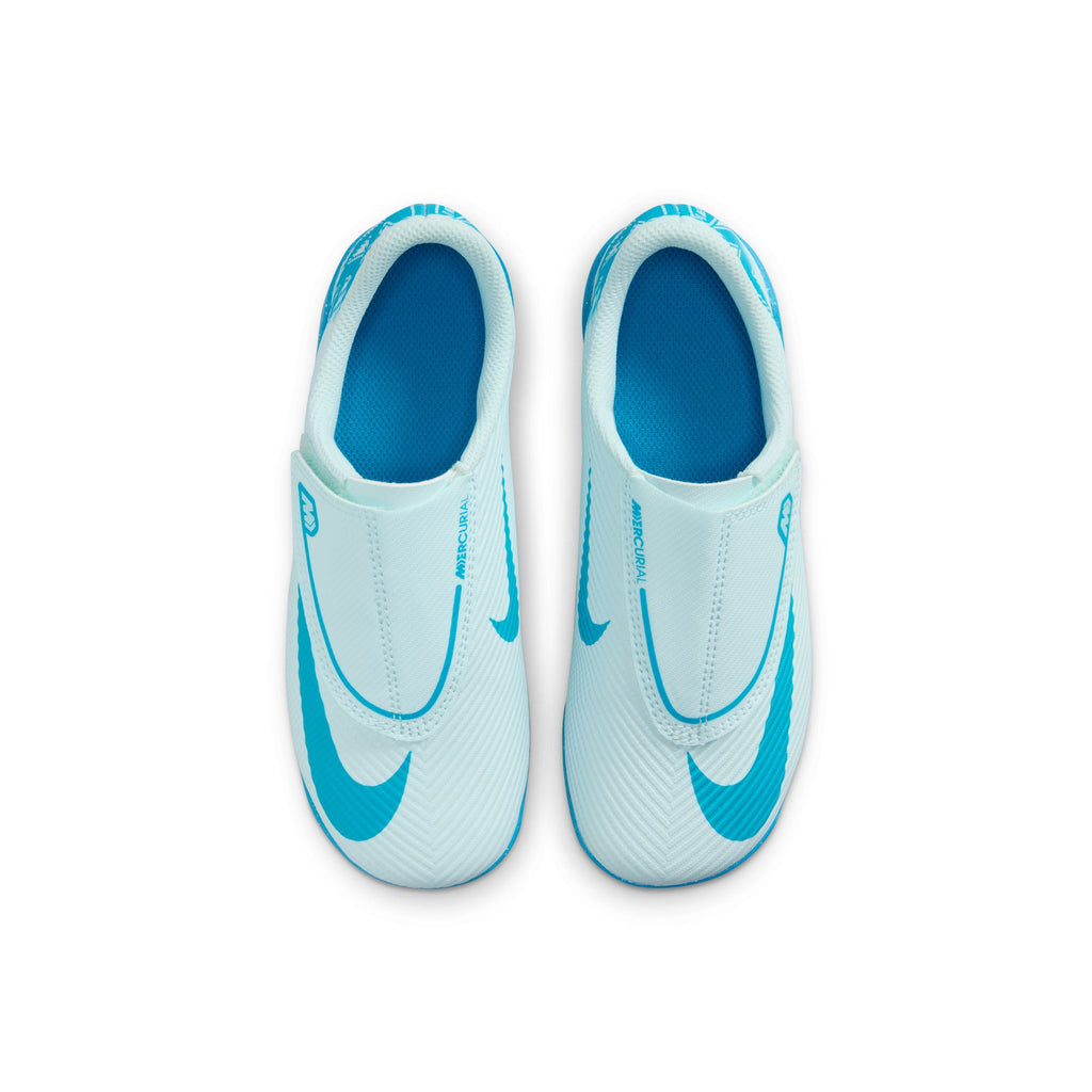 Nike Jr. Mercurial Vapor 16 Club Little Kids' MG Low-Top Soccer Cleats - FQ8290-400-NIKE by Nike | Available at Niky's Sports