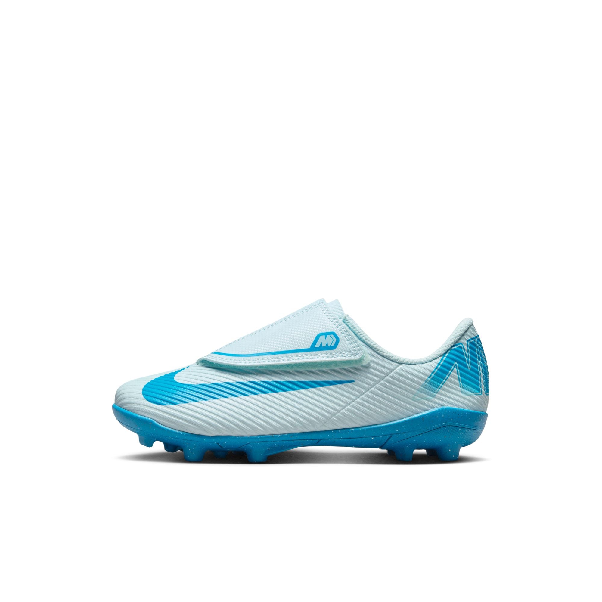 Nike Jr. Mercurial Vapor 16 Club Little Kids' MG Low-Top Soccer Cleats - FQ8290-400-NIKE by Nike | Available at Niky's Sports