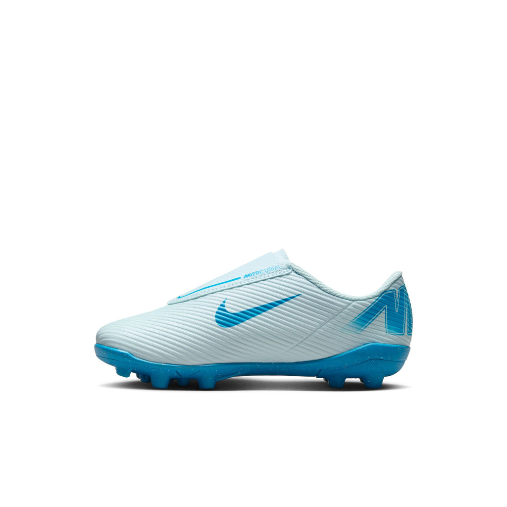 Nike Jr. Mercurial Vapor 16 Club Little Kids' MG Low-Top Soccer Cleats - FQ8290-400-NIKE by Nike | Available at Niky's Sports