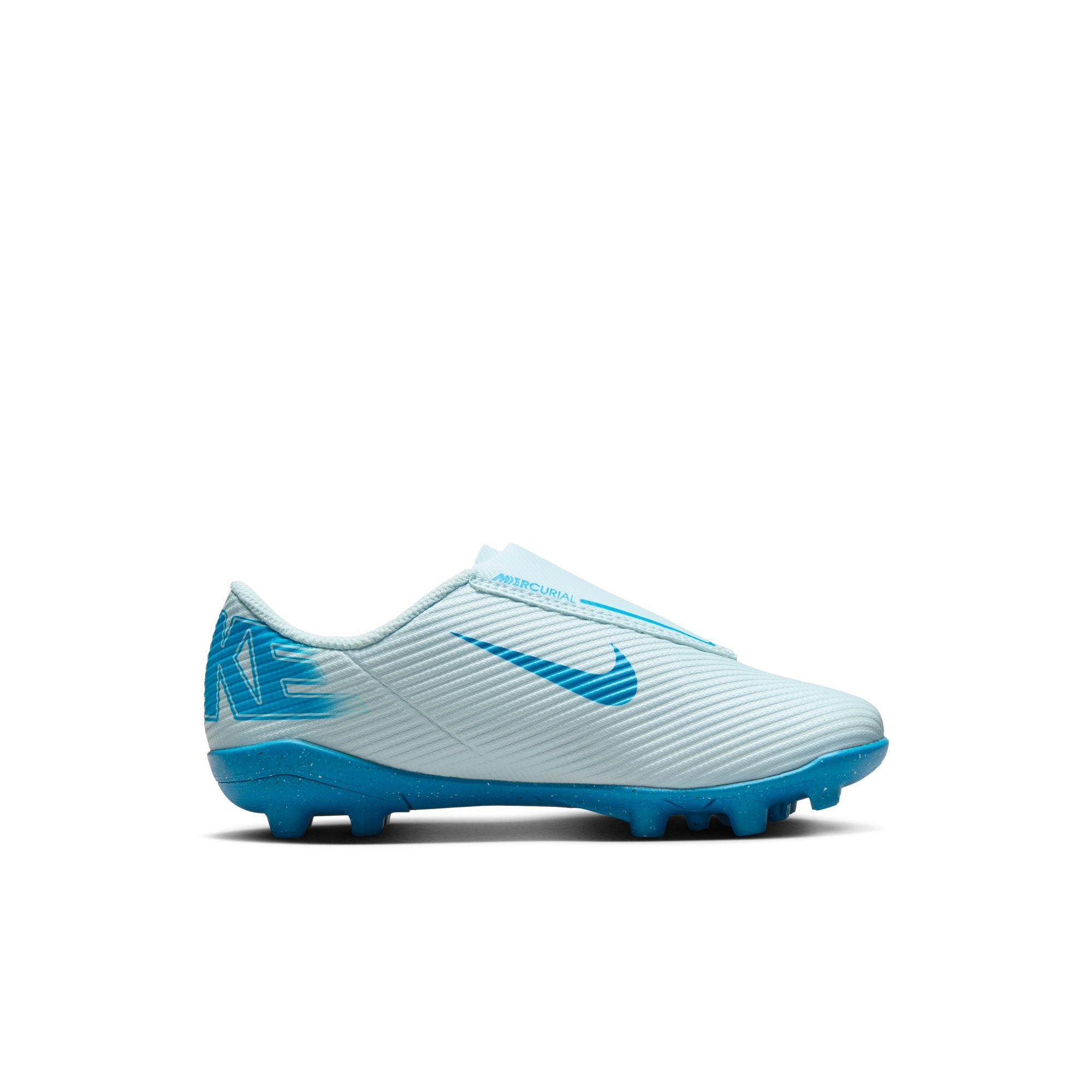 Nike Jr. Mercurial Vapor 16 Club Little Kids' MG Low-Top Soccer Cleats - FQ8290-400-NIKE by Nike | Available at Niky's Sports