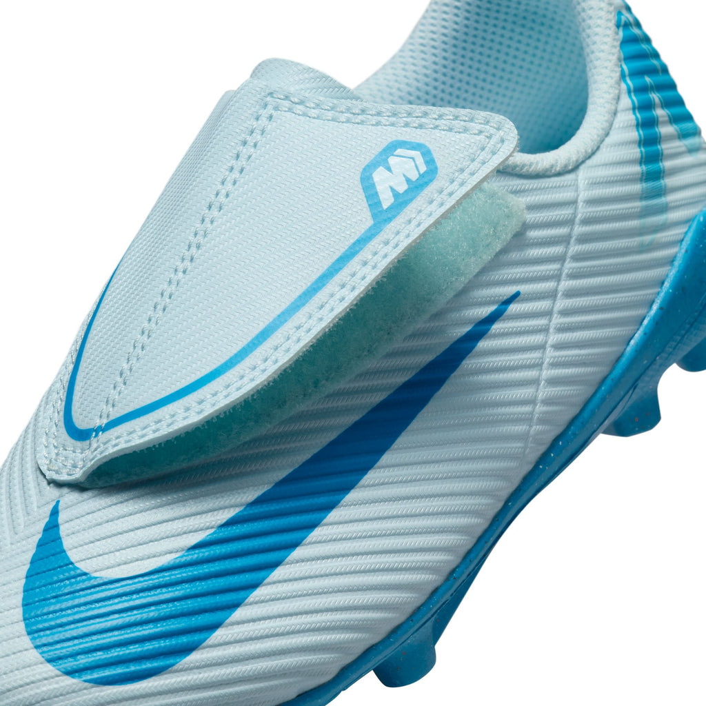 Nike Jr. Mercurial Vapor 16 Club Little Kids' MG Low-Top Soccer Cleats - FQ8290-400-NIKE by Nike | Available at Niky's Sports