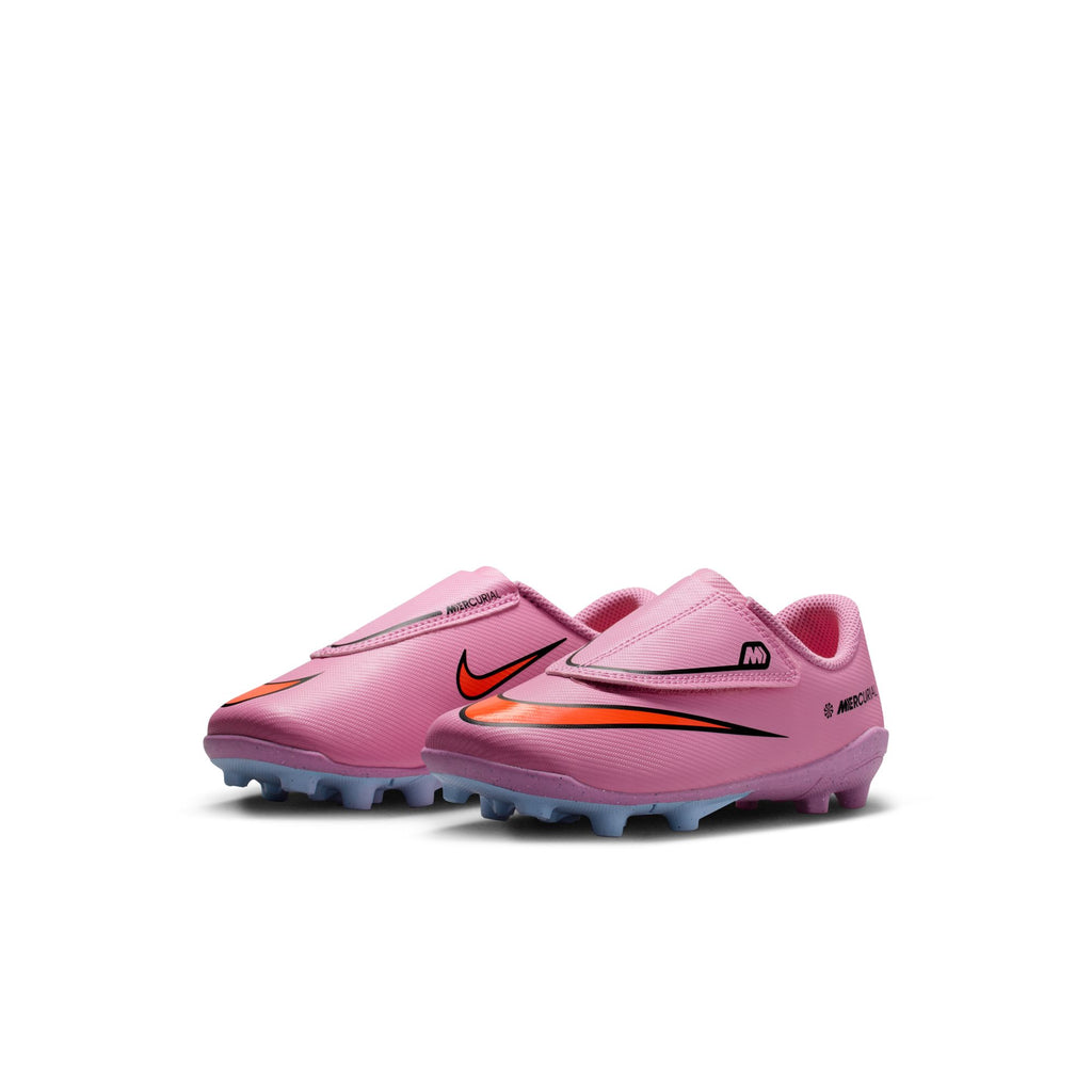 Nike Jr. Mercurial Vapor 16 Club Little Kids' Multi-Ground Low-Top Soccer Cleats - FQ8290-600-NIKE by Nike | Available at Niky's Sports